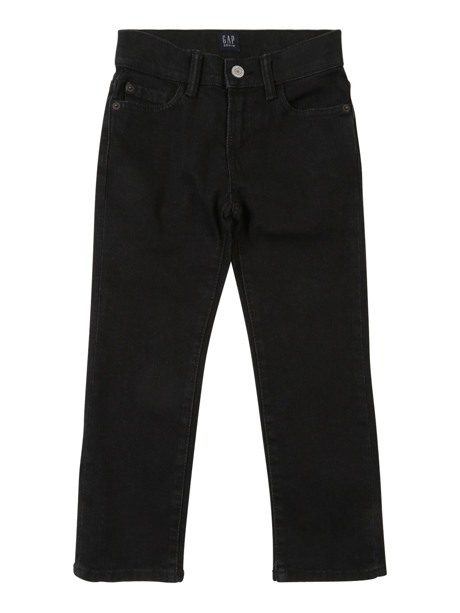 Gap Jongens Jeans Str8 Black 18 Blauw Denim gap kopen in de aanbieding