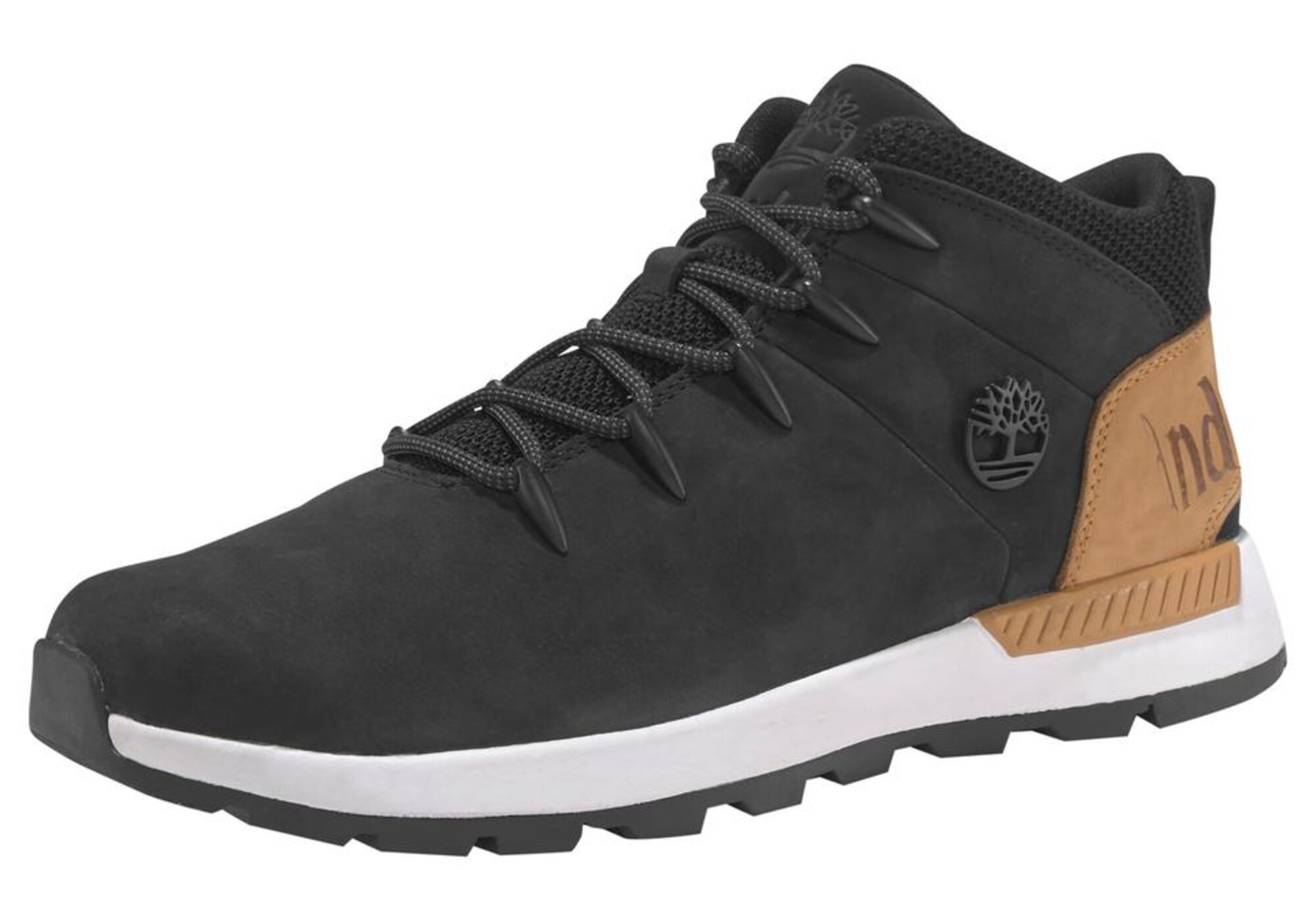 TIMBERLAND Šnurovacie čižmy 'Sprint Trekker'  hnedá / čierna