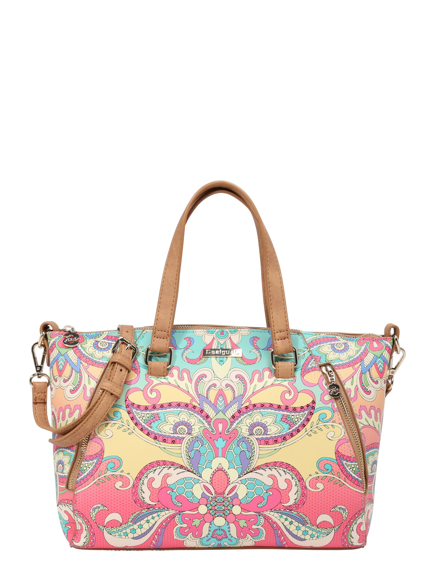 Desigual Dames Schoudertas Bols Grand Valkiria Piadena Gemengde Kleuren desigual kopen in de aanbieding