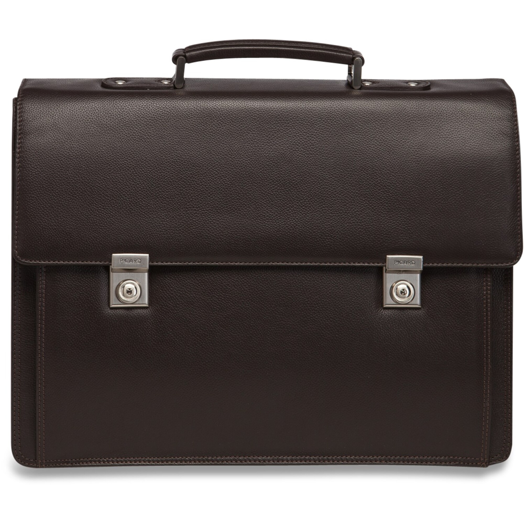 Picard Dames Aktentas Donkerbruin picard kopen in de aanbieding