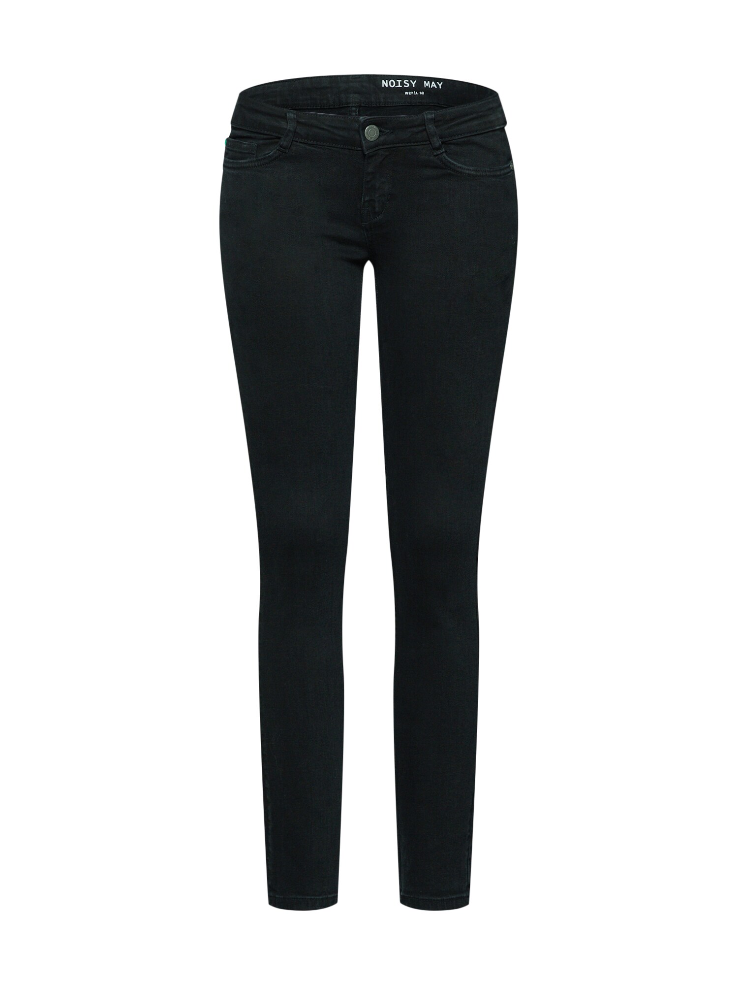 Noisy may Džinsai 'NMEVE LW SKINNY ORGANIC JEANS CS021BL BG'  juoda