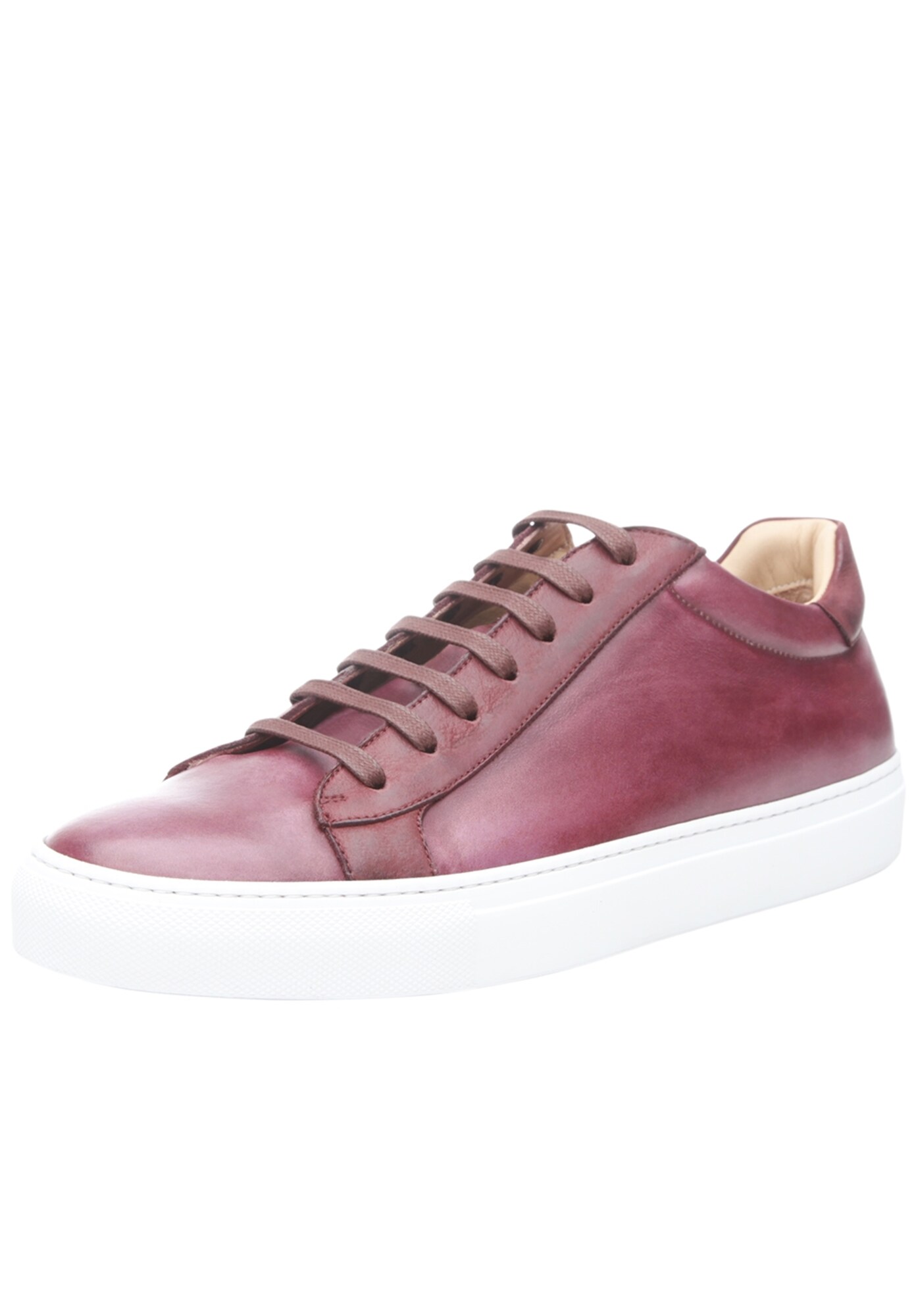 Shoepassion Heren Sneakers Laag No 52 Ms Donkerrood shoepassion kopen in de aanbieding