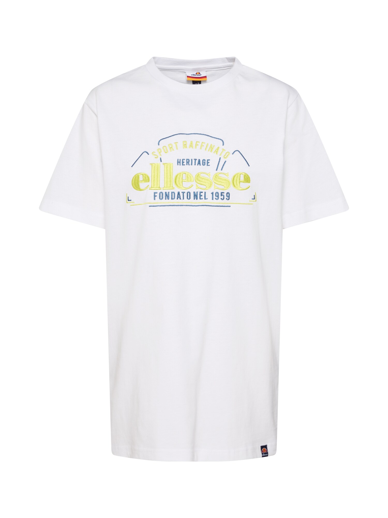 Ellesse Dames Shirt Crimson Wit ellesse kopen in de aanbieding