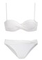 Nincs kiválasztva, LASCANA, Bikini, fehér (Elfogyott)