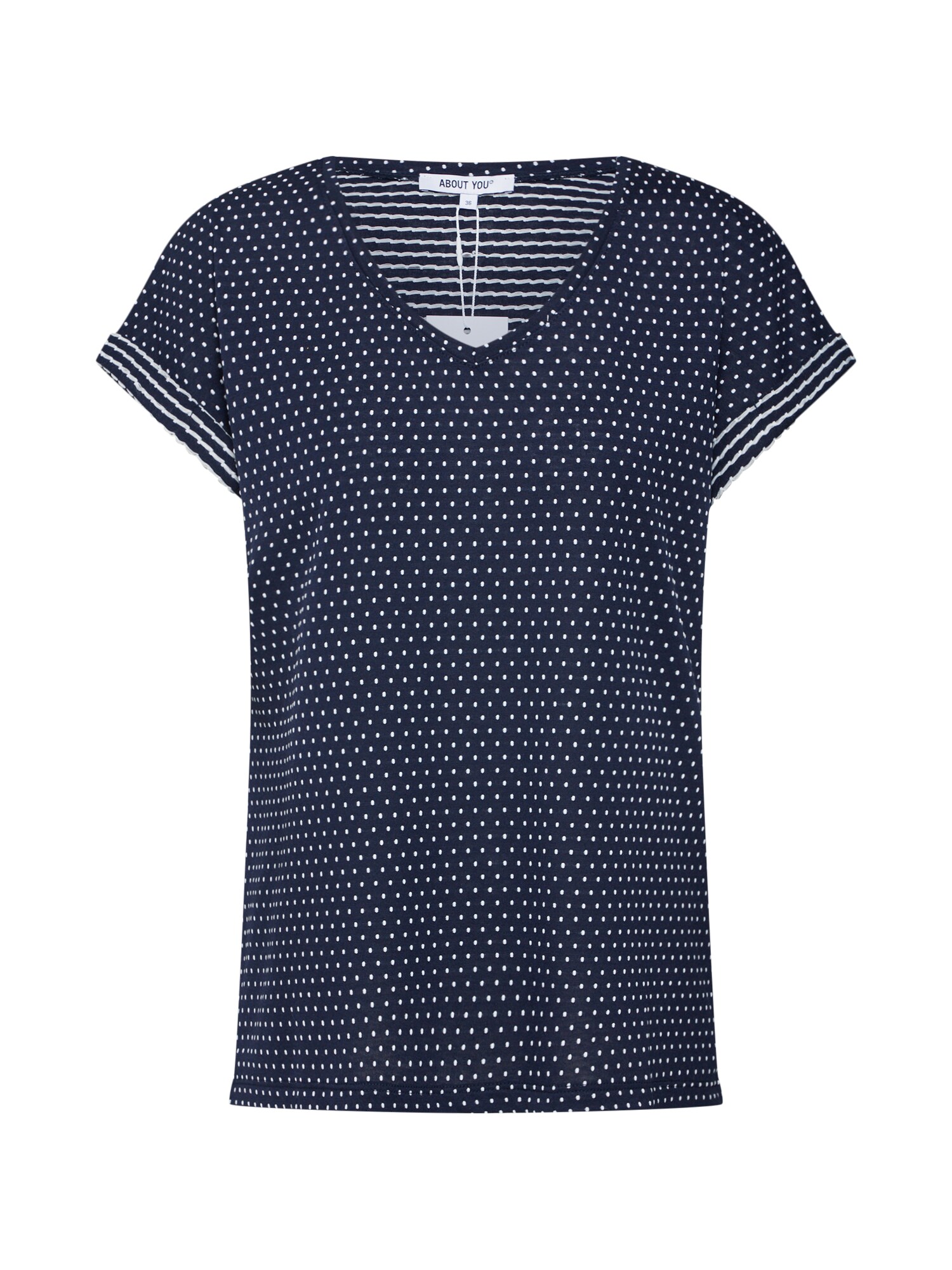 About You Dames Shirt Natalia Navy about you kopen in de aanbieding