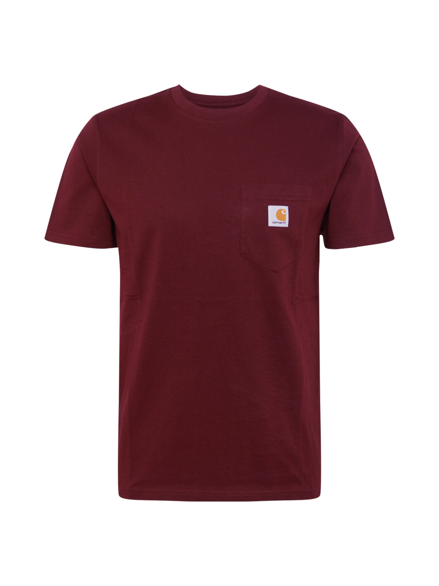 Carhartt WIP Marškinėliai  vyšninė spalva