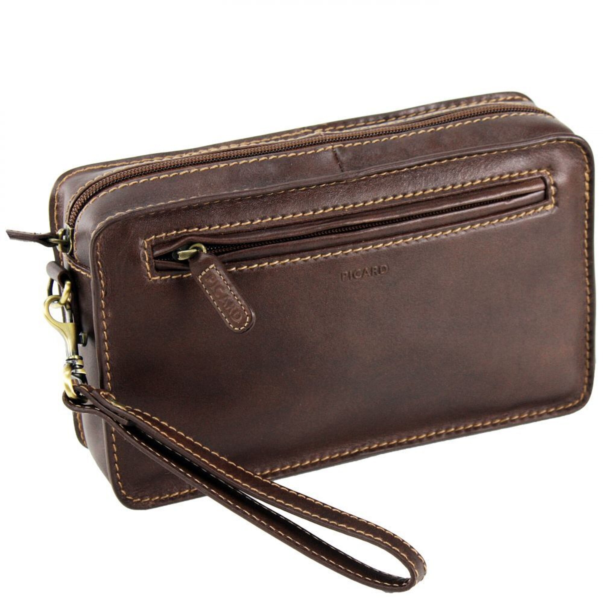 Picard Dames Toilettas Kastanjebruin picard kopen in de aanbieding