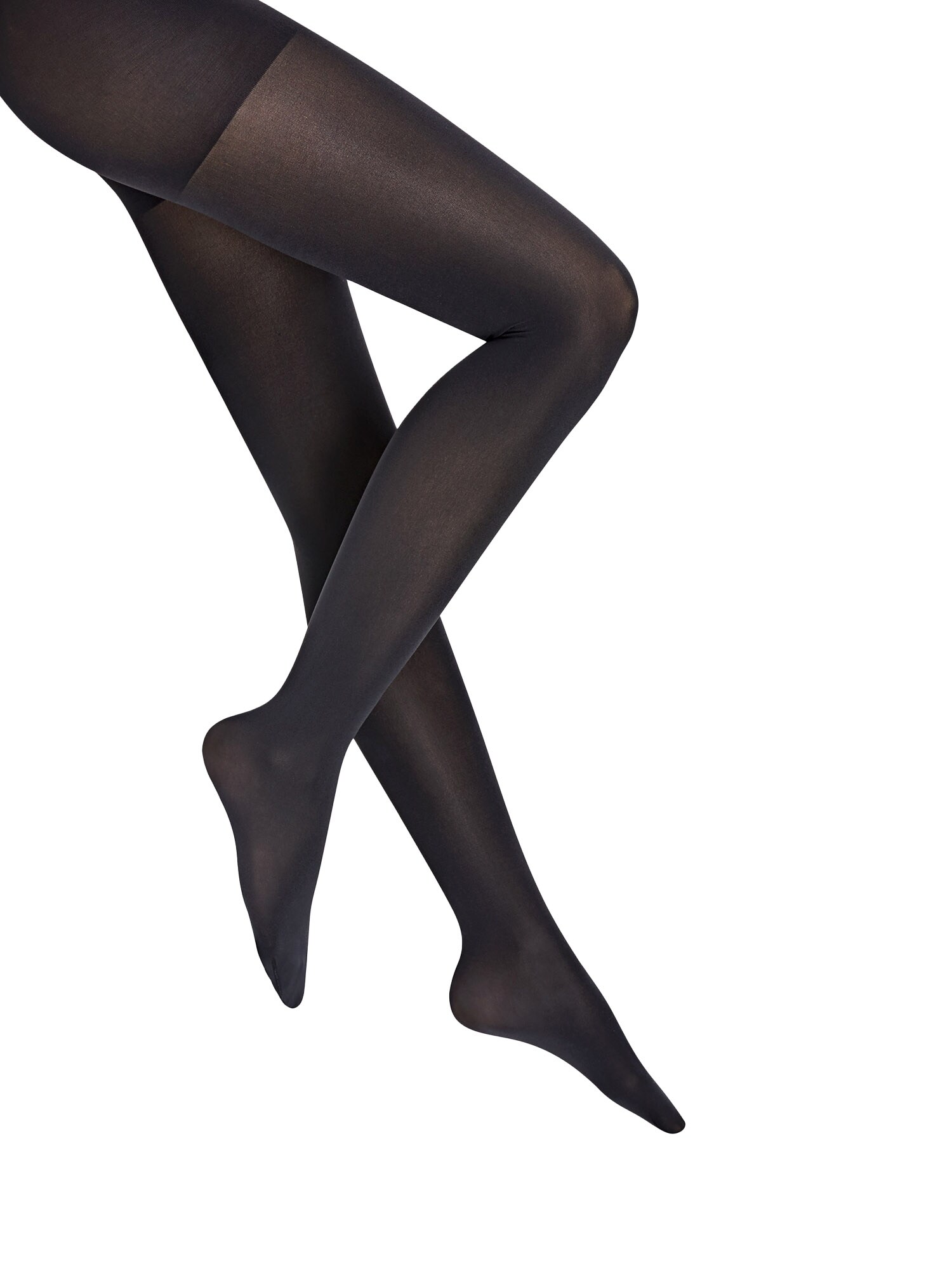 Wolford Permatomos pėdkelnės 'Aurora 70'  juoda