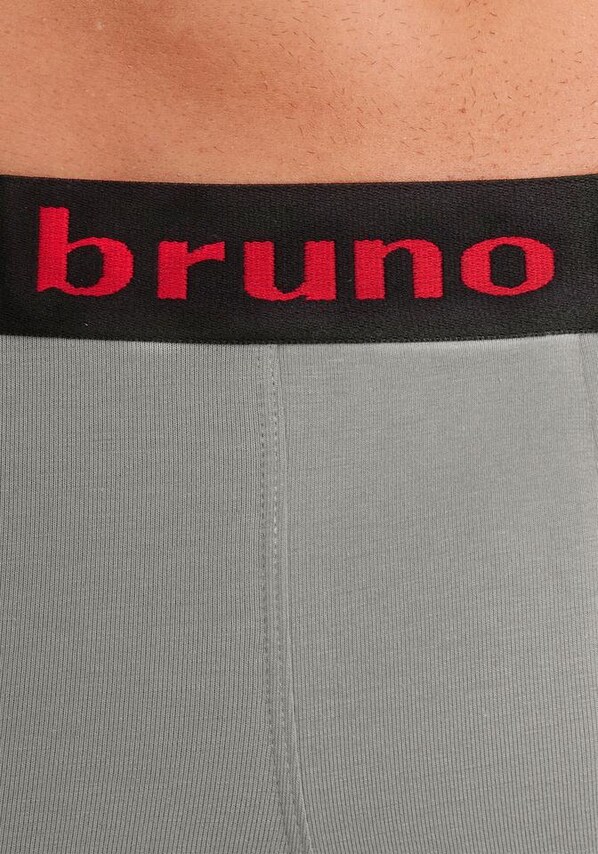 Bruno Banani, Boxeralsók, kék, szürke, zöld & fekete, 3 kép a 8 közül