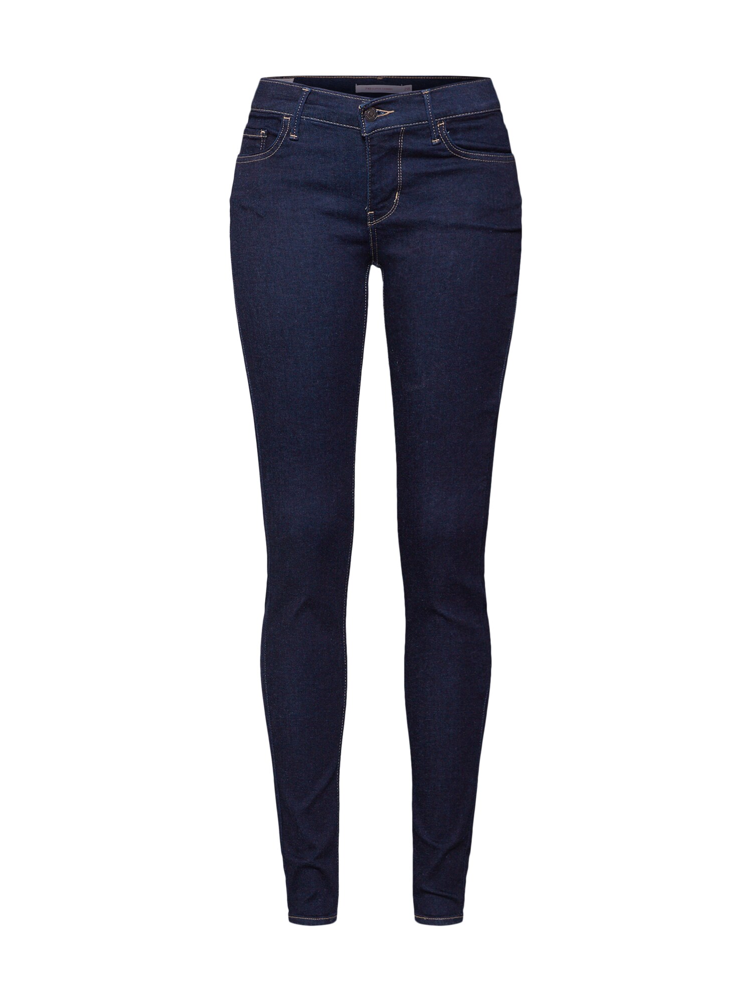 LEVI'S Džínsy '710 INNOVATION SUPER SKINNY'  tmavomodrá