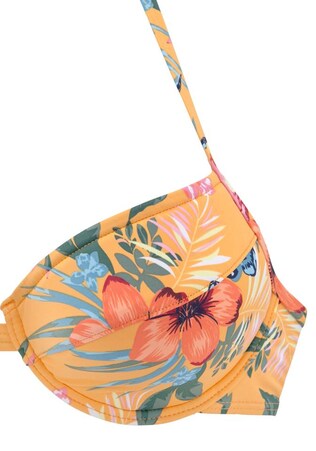 BENCH, Bikini felső 'Maui', sárga