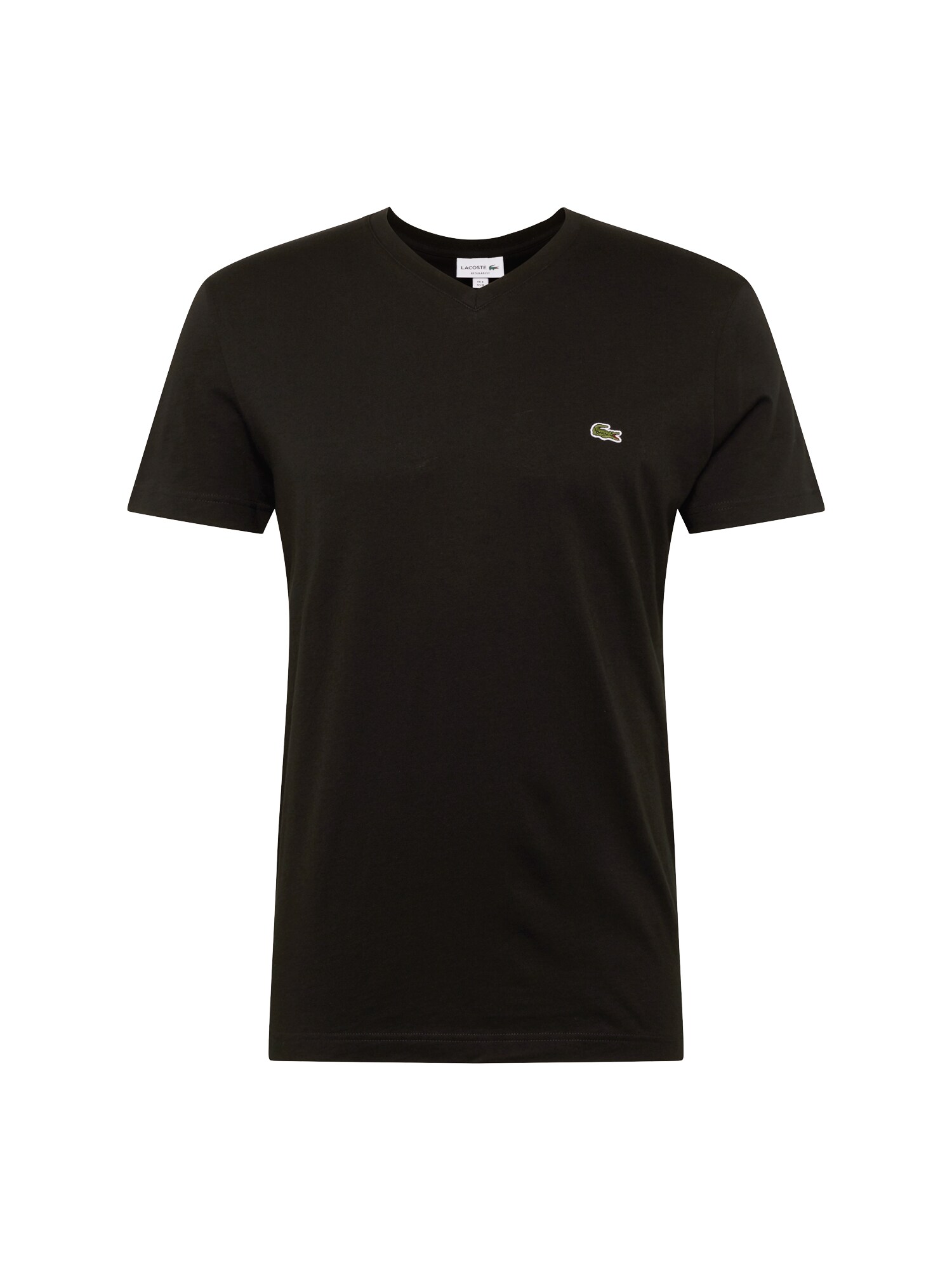 LACOSTE Marškinėliai  juoda
