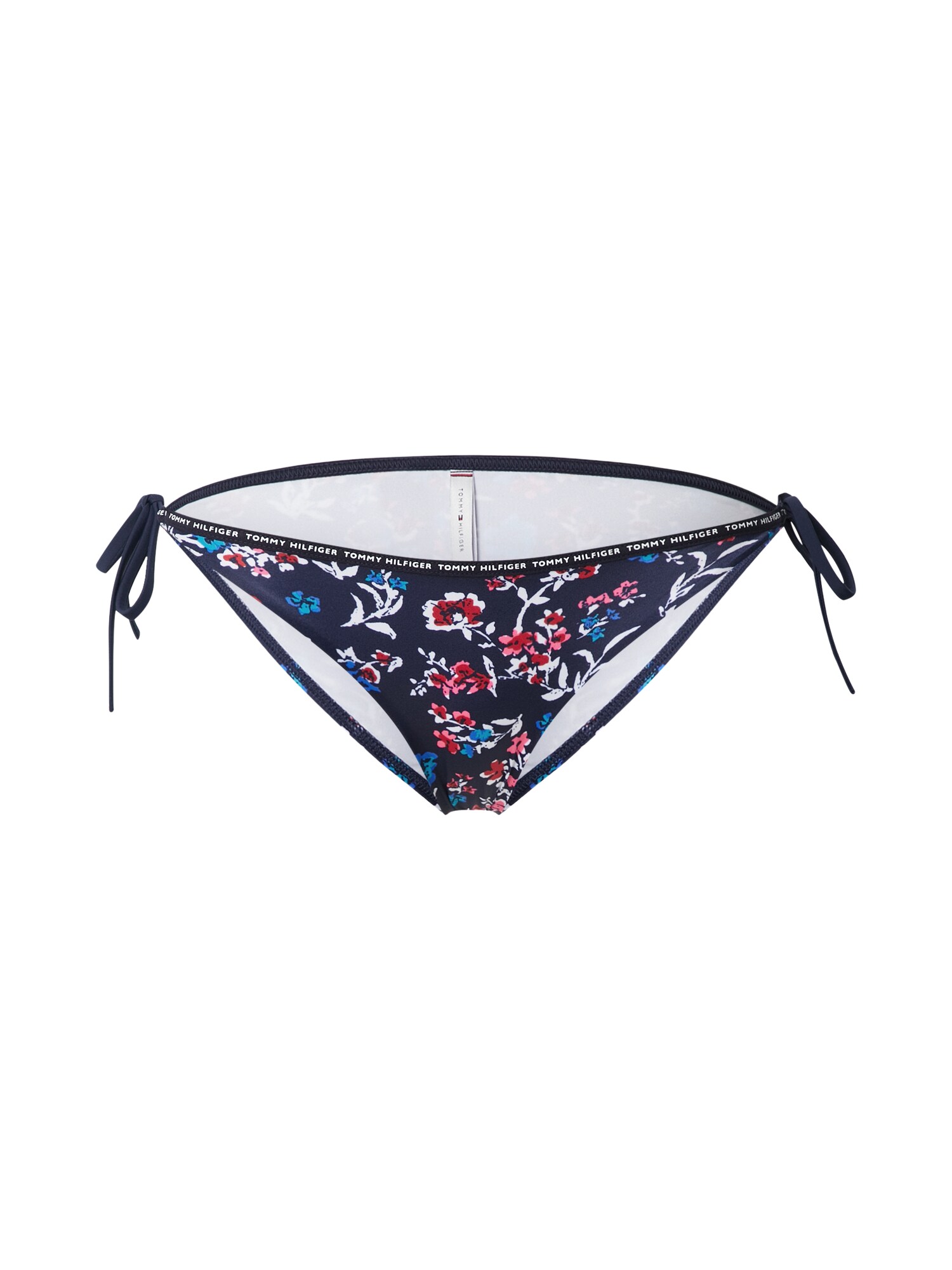 Tommy Hilfiger Underwear Bikinio kelnaitės  tamsiai mėlyna / balta / raudona