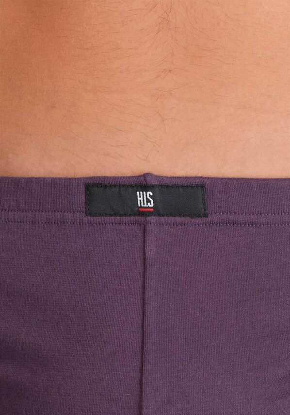 H.I.S, Slip, kék, szürke, lila, fekete & fehér, 3 kép a 5 közül