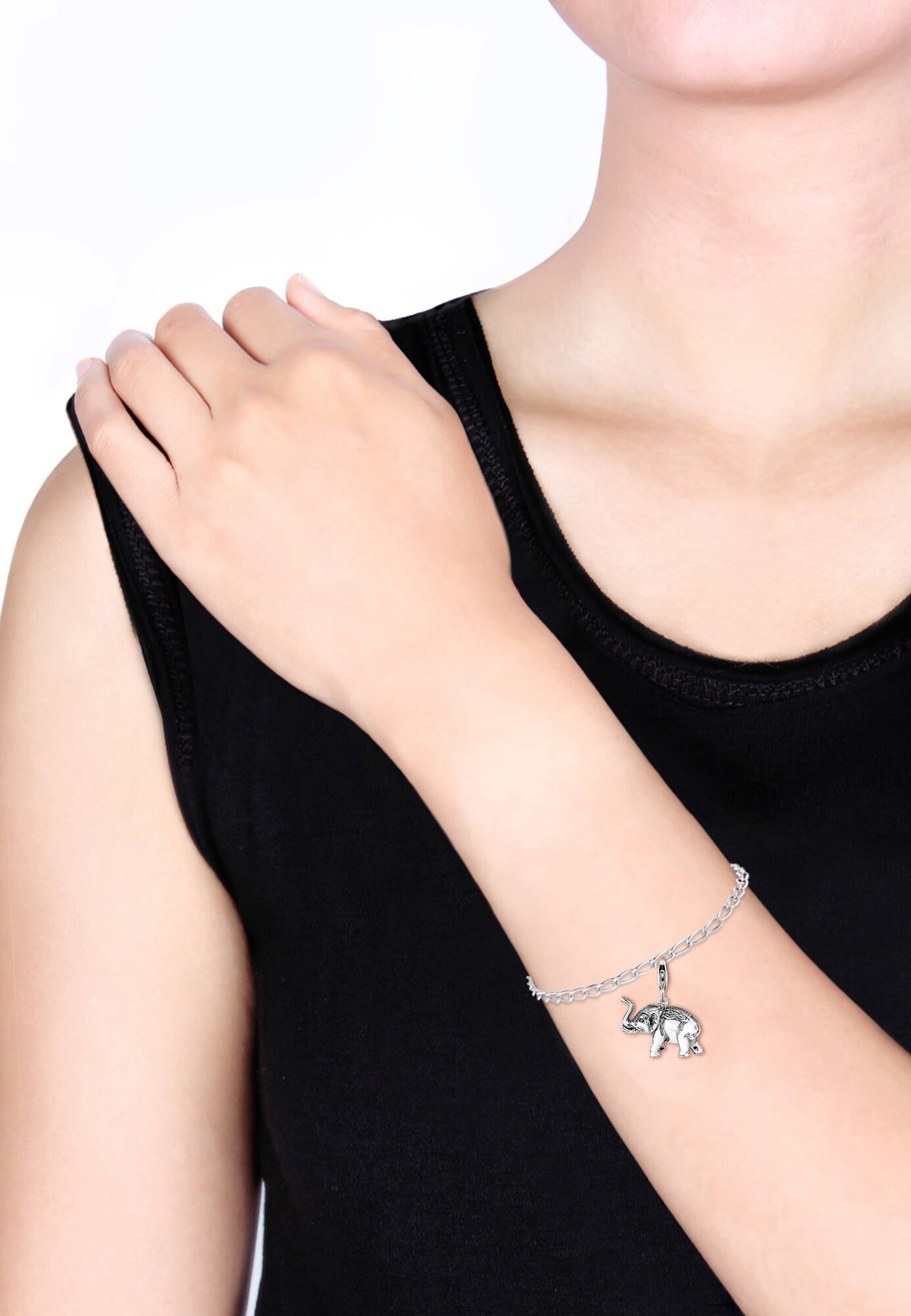 Thumbnail - Nenalina Charm Bead, Elefant