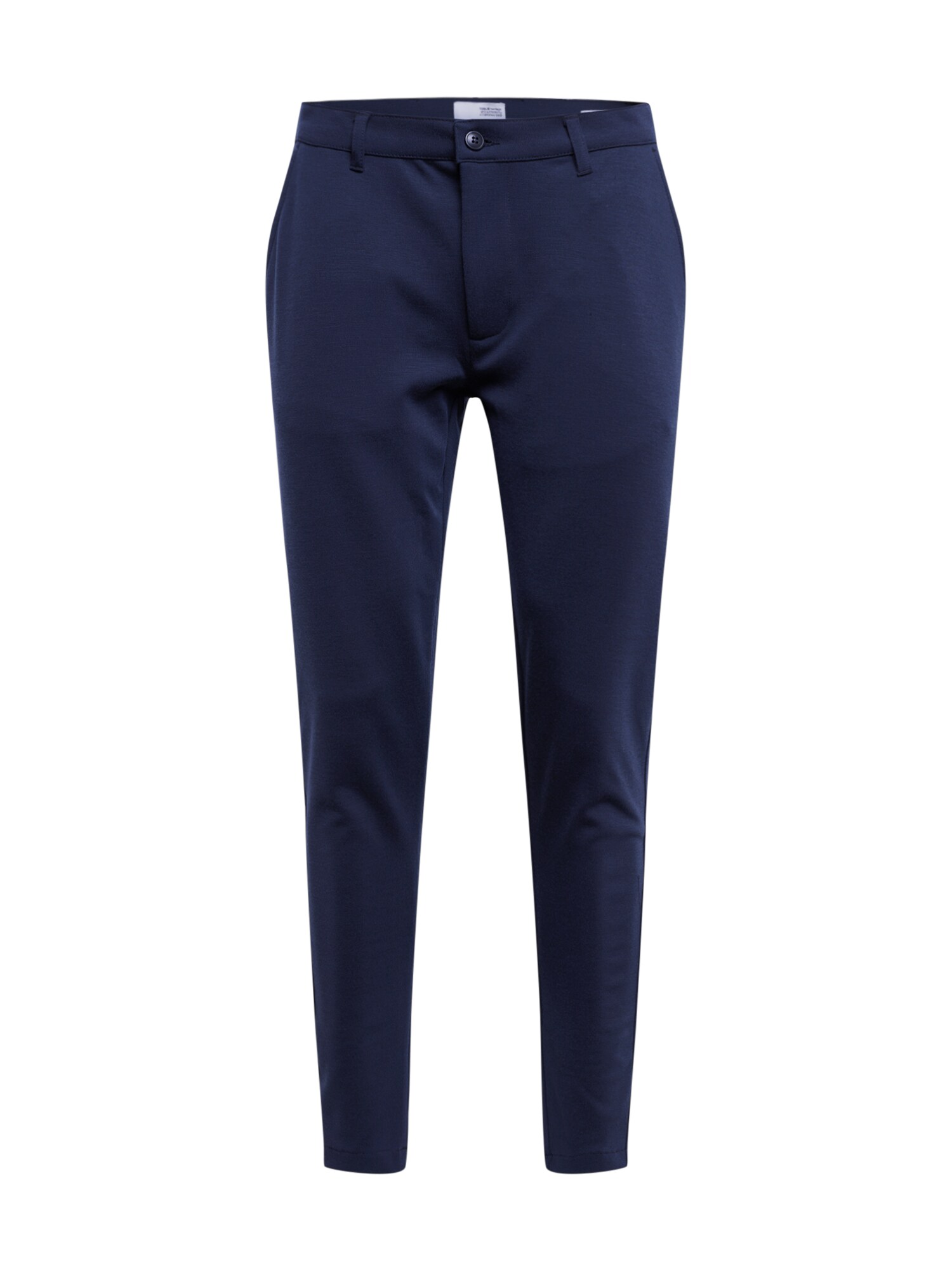 !Solid Chino stiliaus kelnės  mėlyna