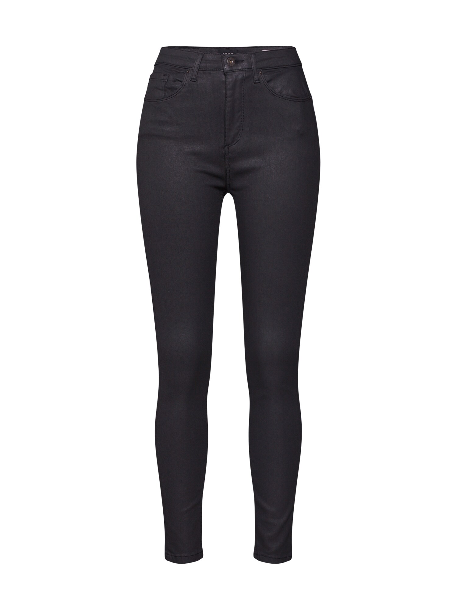ONLY Džinsai 'ONLFGOSH HW SK COATED LIFE JEANS SOO2034'  juoda
