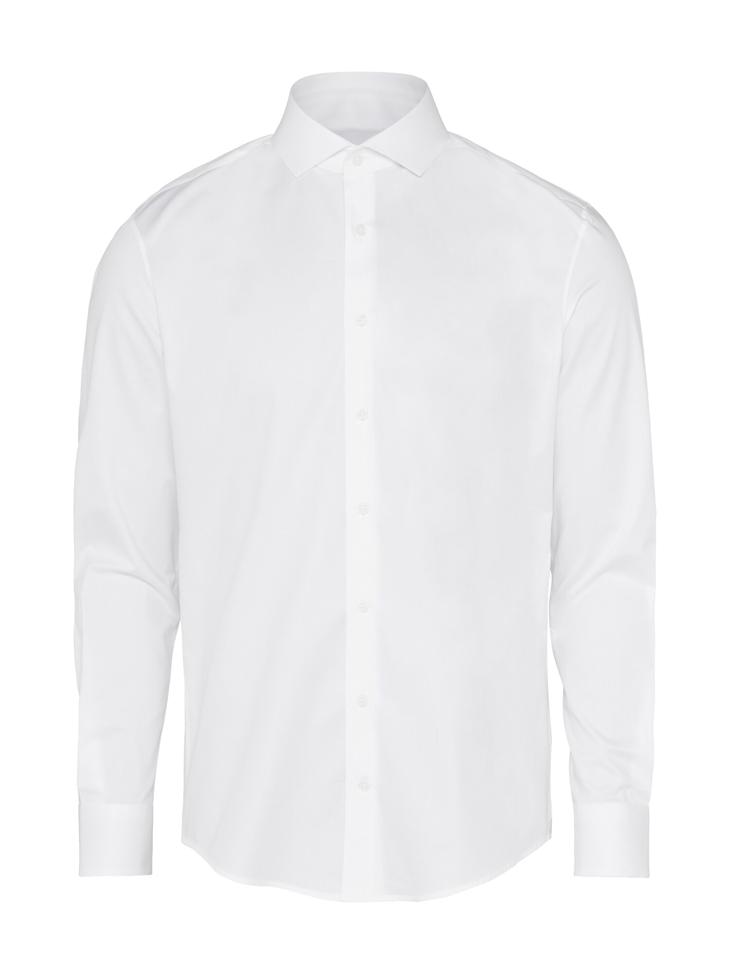 DRYKORN Dalykinio stiliaus marškiniai 'ELIAS'  balta
