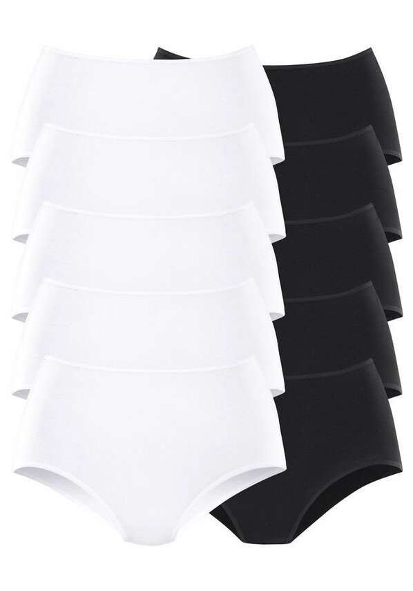 PETITE FLEUR, Slip, fekete & fehér, 13 kép a 20 közül
