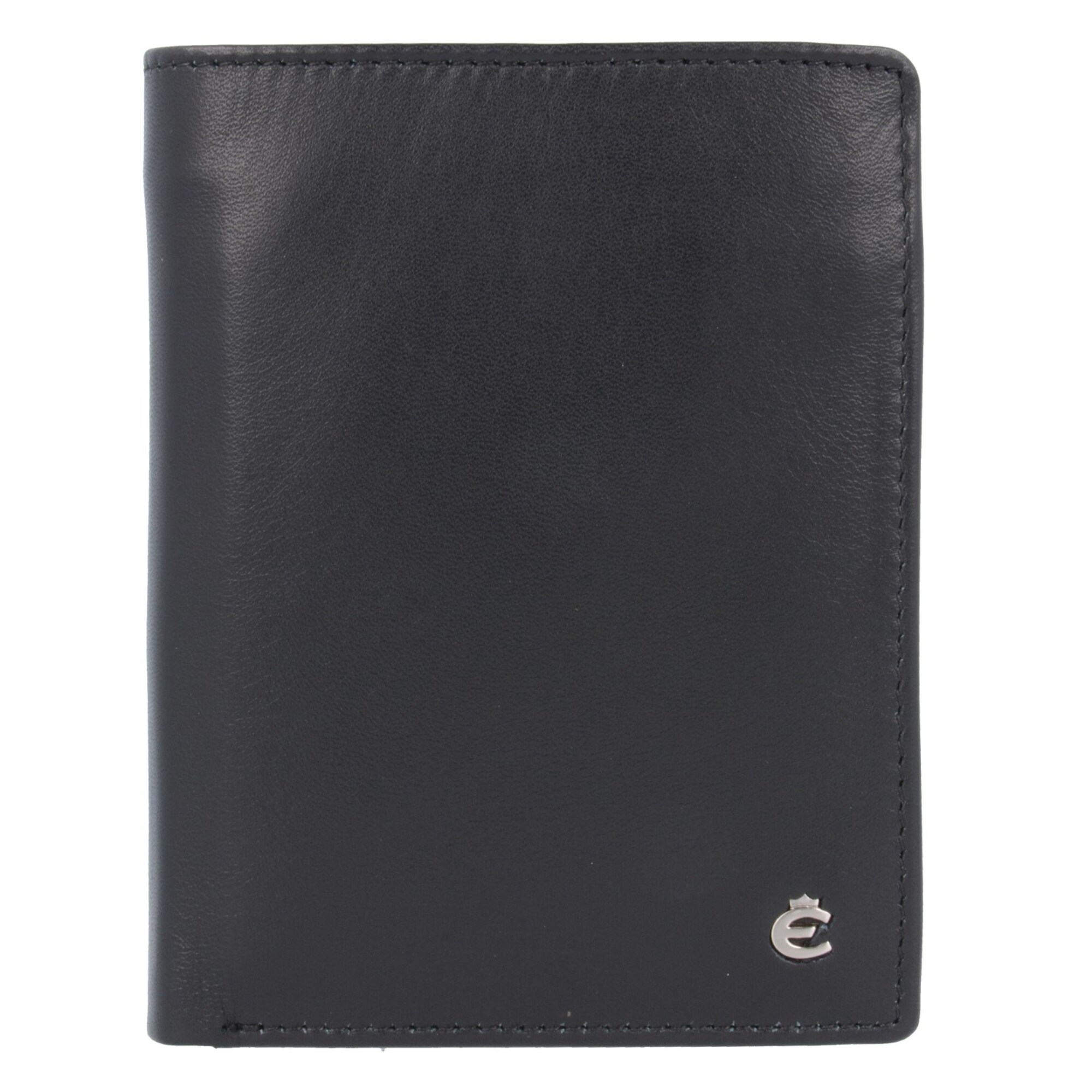 Esquire Portemonnee 'Harry' Zwart