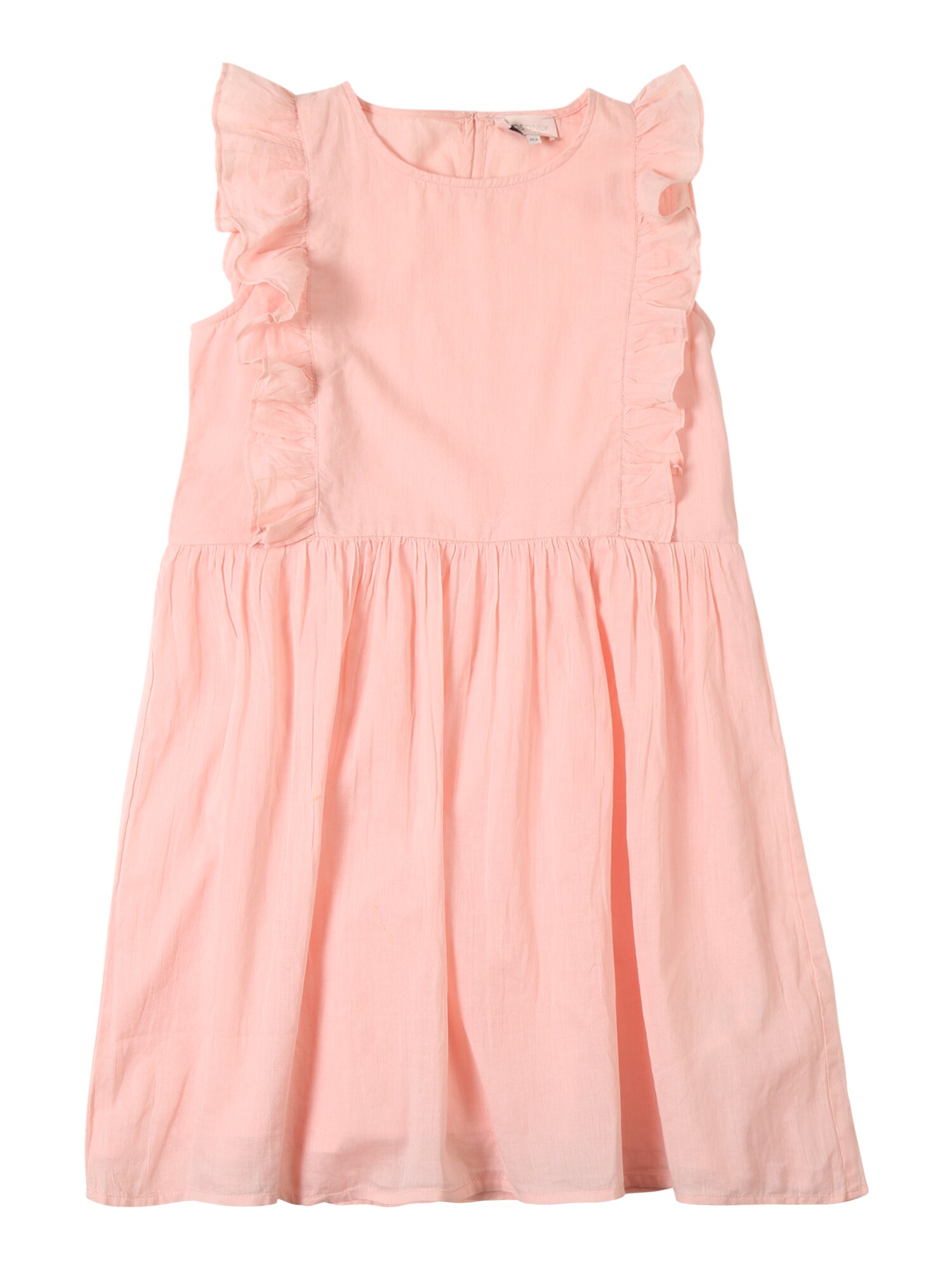 Kids Only Meisjes Jurk Konella Frill Dress Rose kids only kopen in de aanbieding