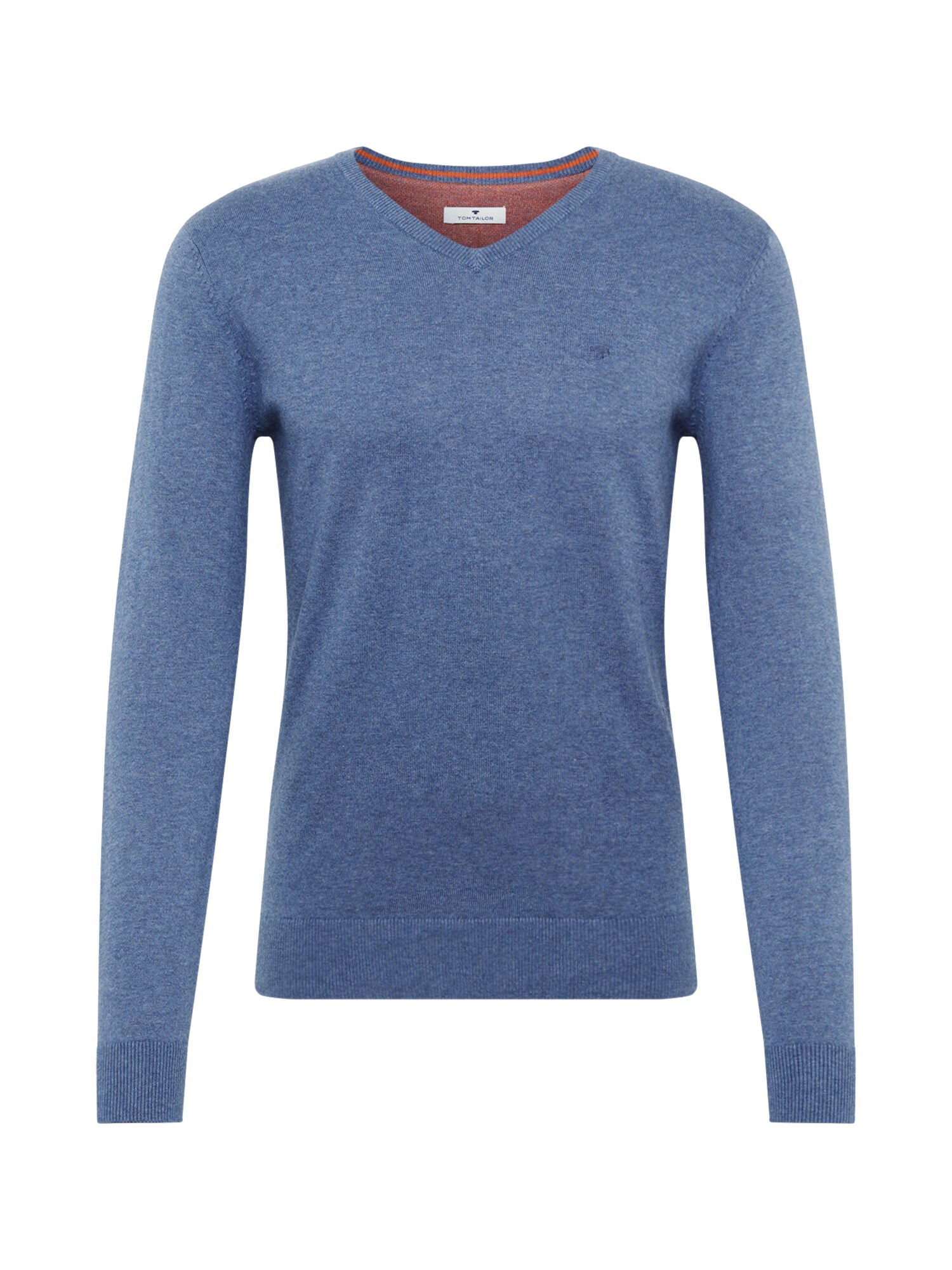 TOM TAILOR Megztinis  indigo spalva