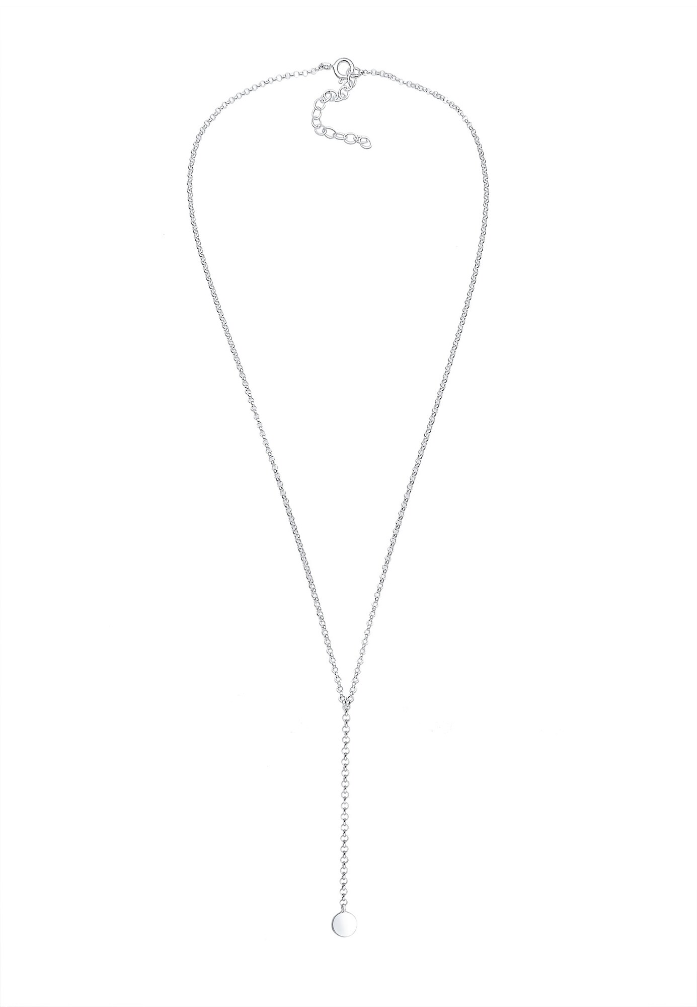 ELLI Lanțuri  argintiu