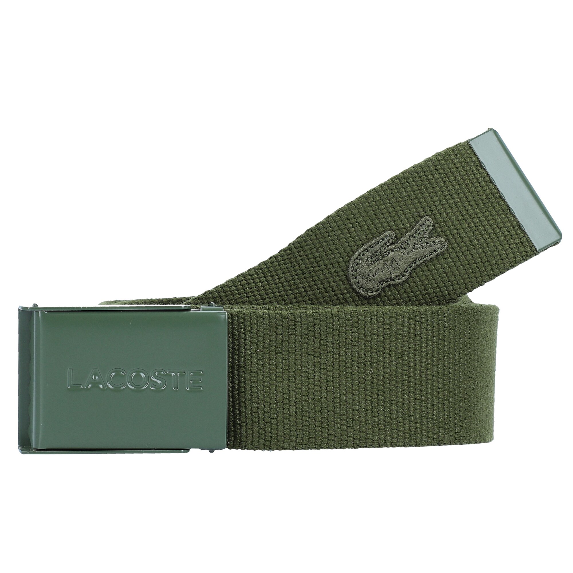 Lacoste Dames Riem Kaki lacoste kopen in de aanbieding