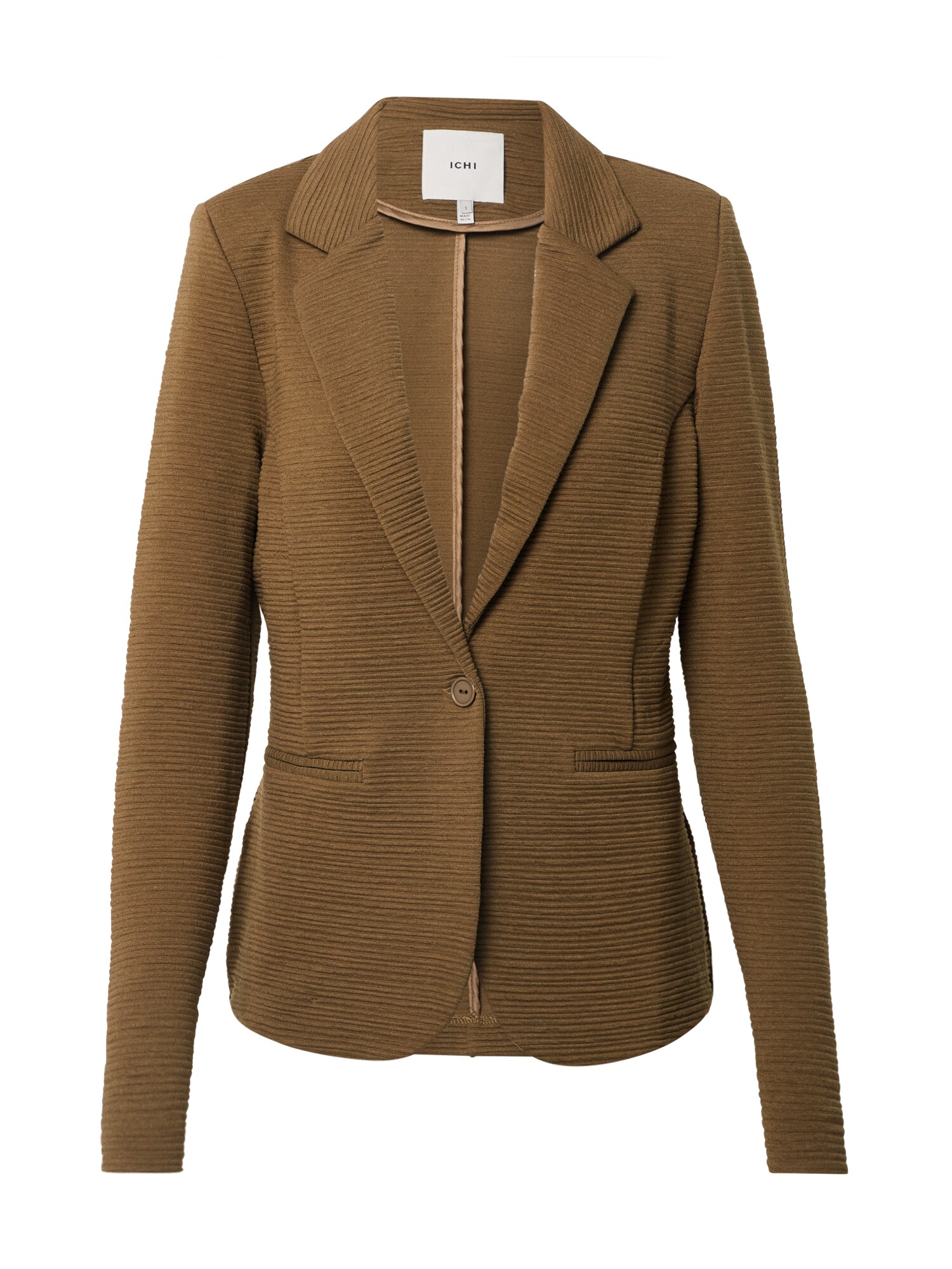 ICHI Blazer švarkas 'KATE'  rusvai žalia