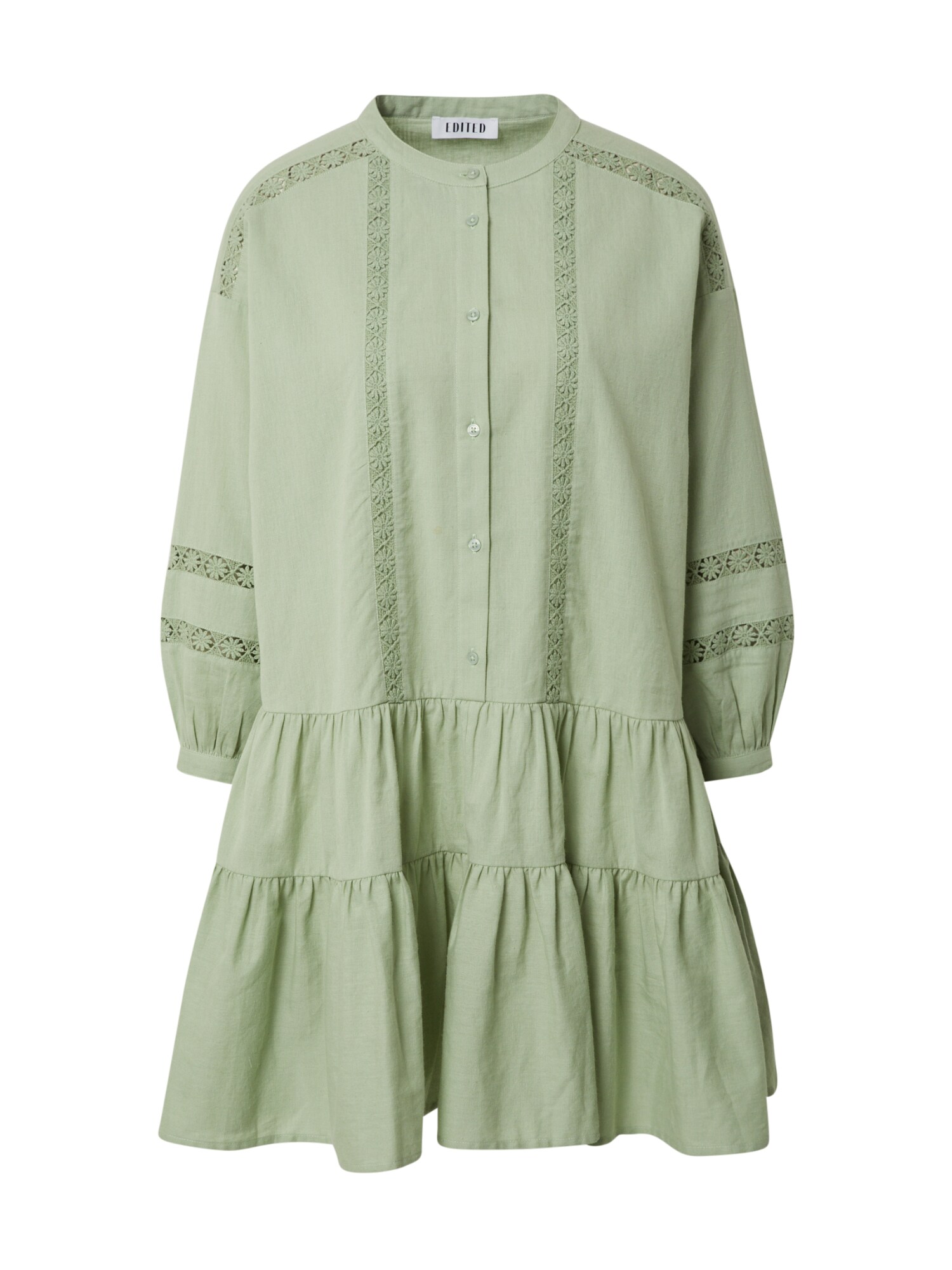 EDITED Palaidinės tipo suknelė 'Despina'  žalia / turkio spalva