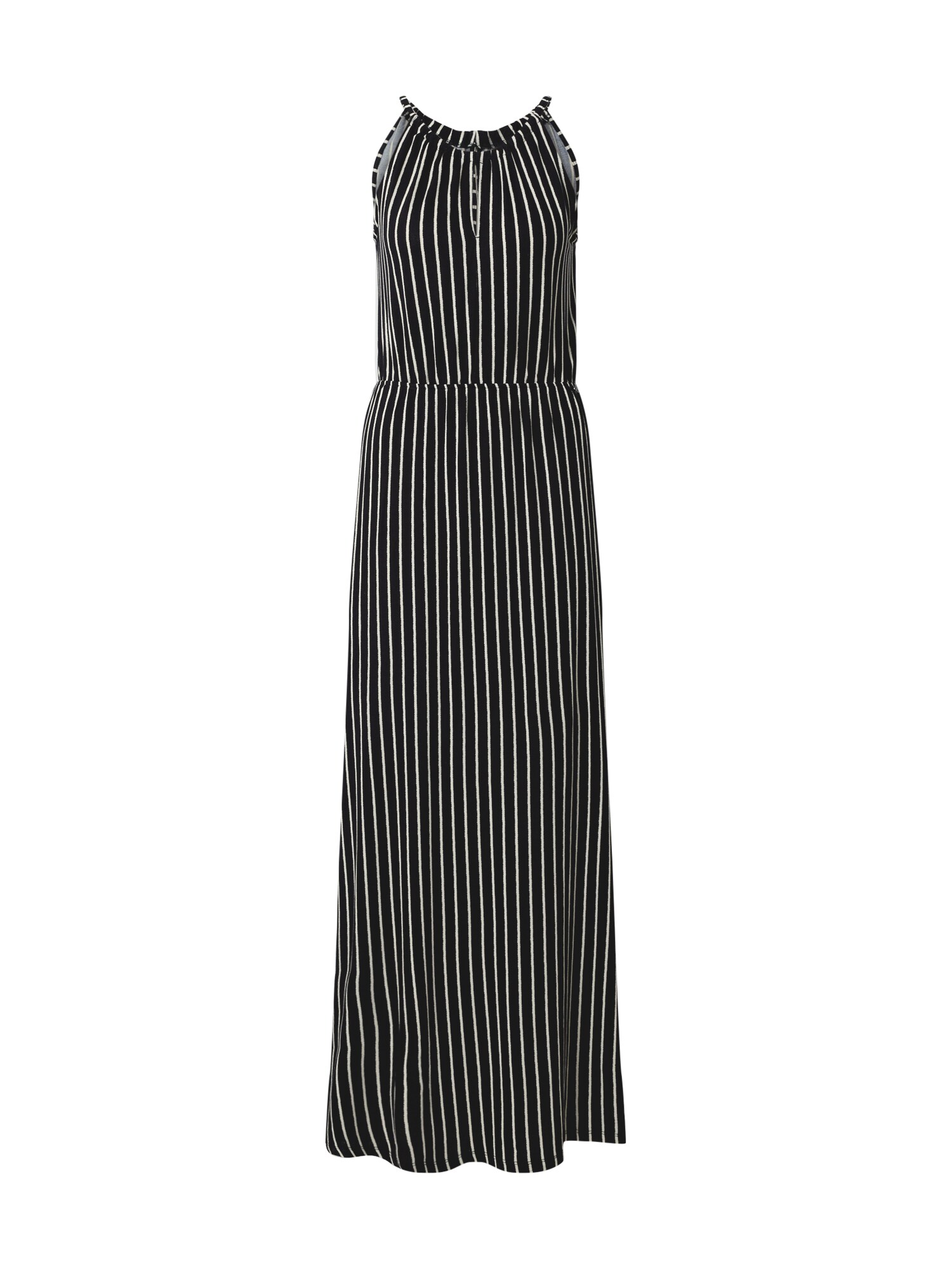 TOM TAILOR DENIM Suknelė  juoda / balta