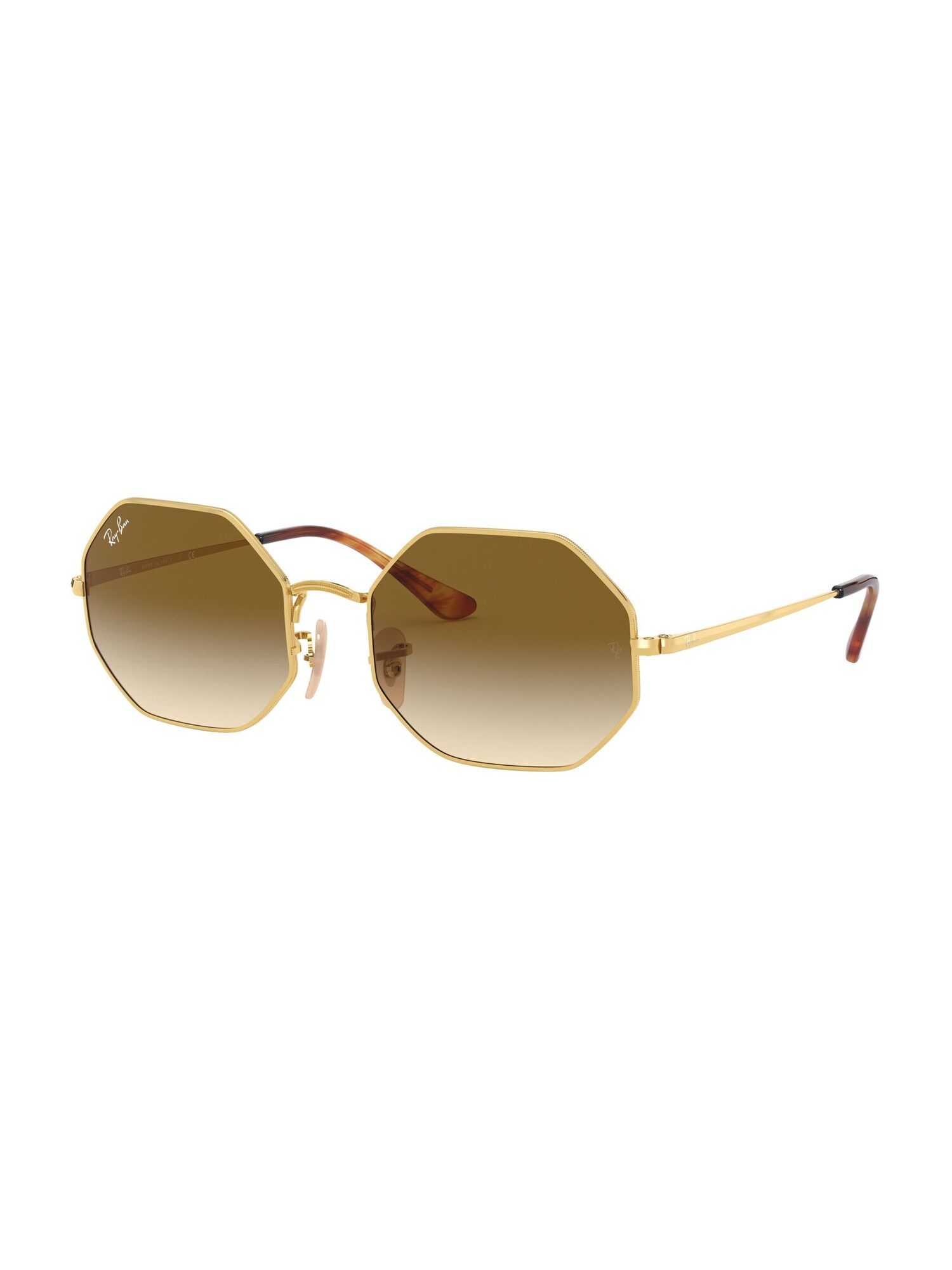 Ray-Ban Akiniai nuo saulės  ruda / auksas