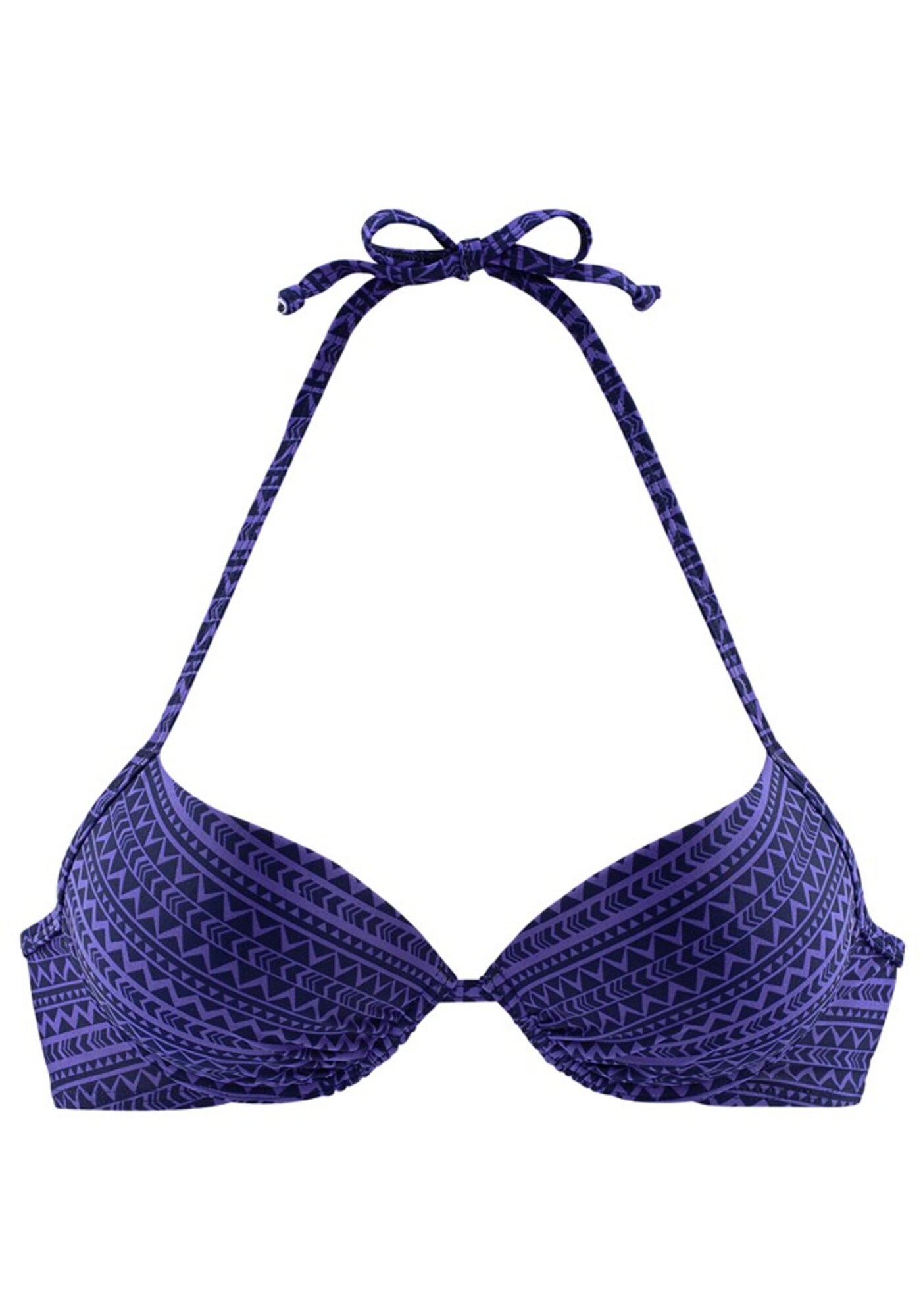 VENICE BEACH Bikinio viršutinė dalis  baklažano spalva / alyvinė spalva / tamsiai violetinė