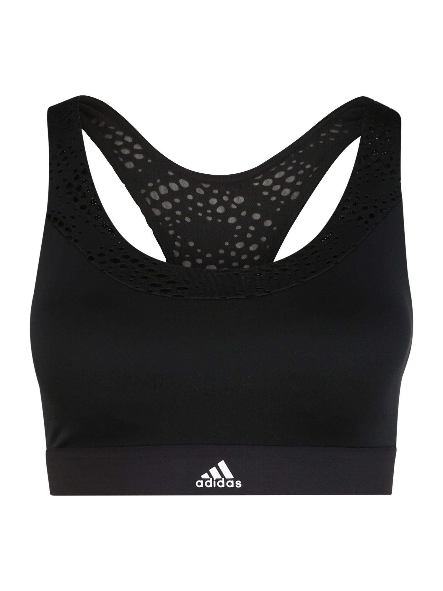 ADIDAS PERFORMANCE Sportinė liemenėlė 'DRST PRMBLU BRA'  juoda
