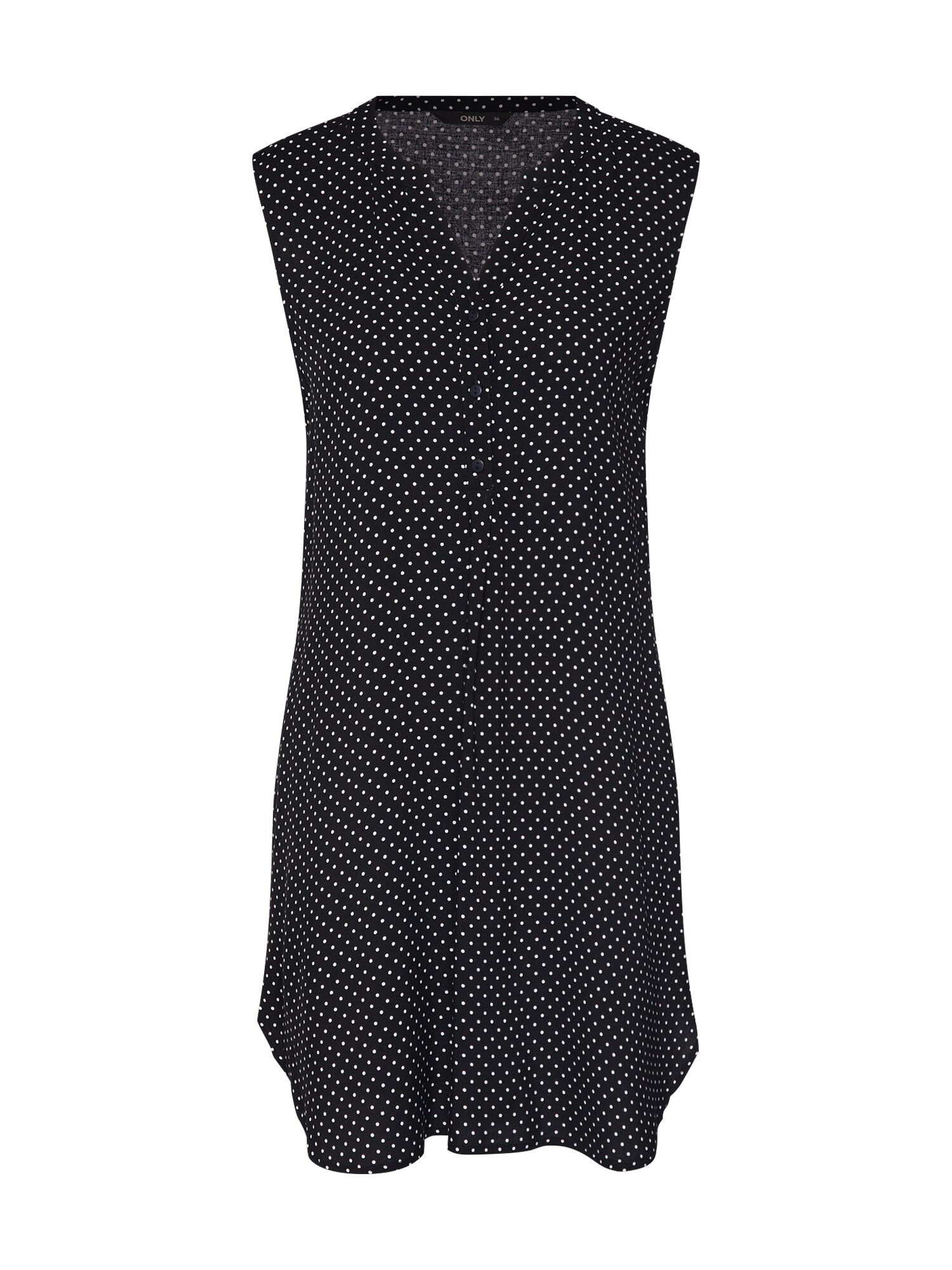 Only Dames Tuniek Onlfirst Sl Tunic Wvn Zwart only kopen in de aanbieding