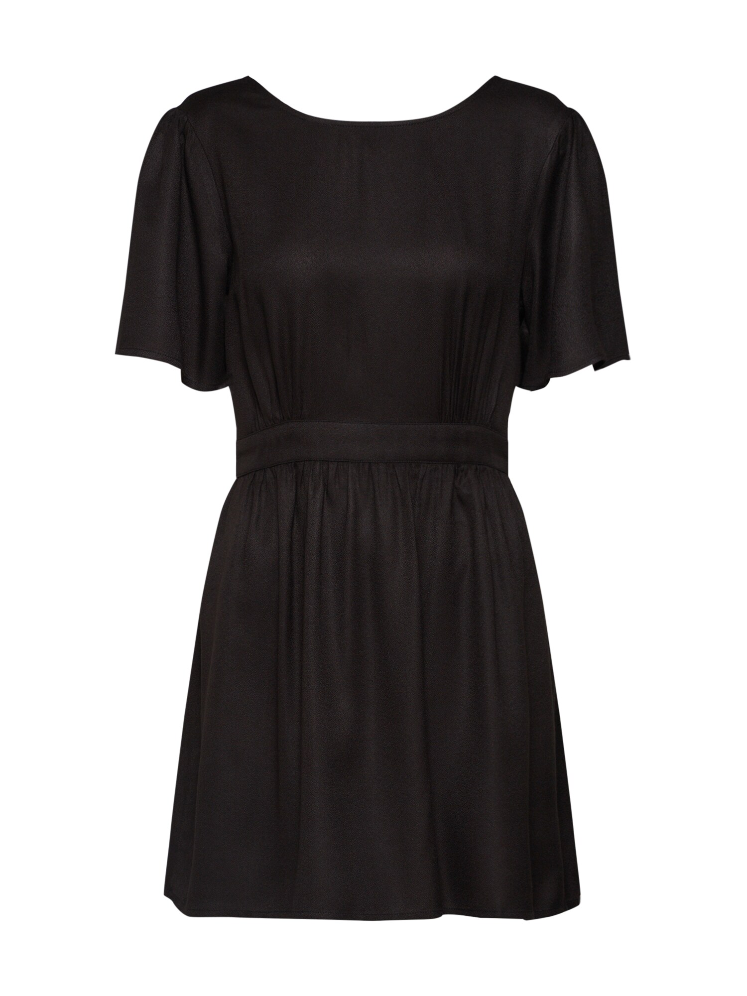 Amuse Society Dames Jurk Say Hello Zwart amuse society kopen in de aanbieding