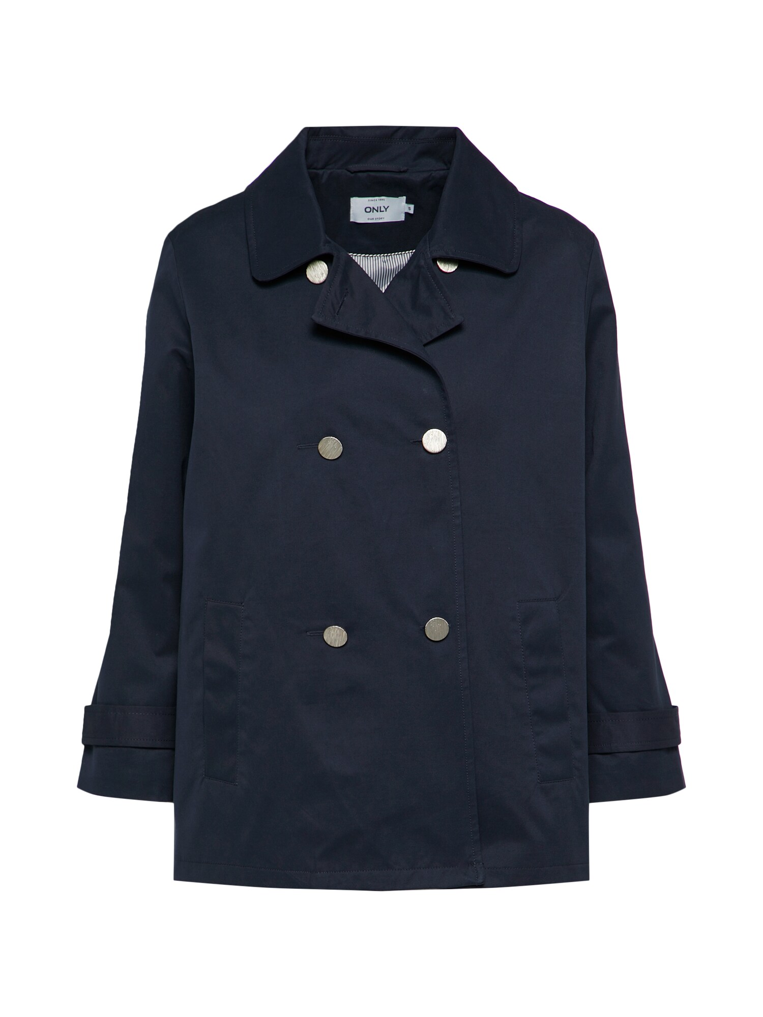 Only Dames Tussenmantel Onlmelia Nachtblauw only kopen in de aanbieding