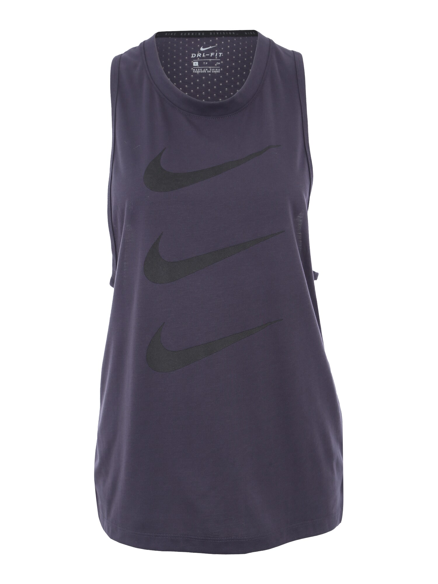 Nike Dames Sporttop Tailwind Duifblauw nike kopen in de aanbieding