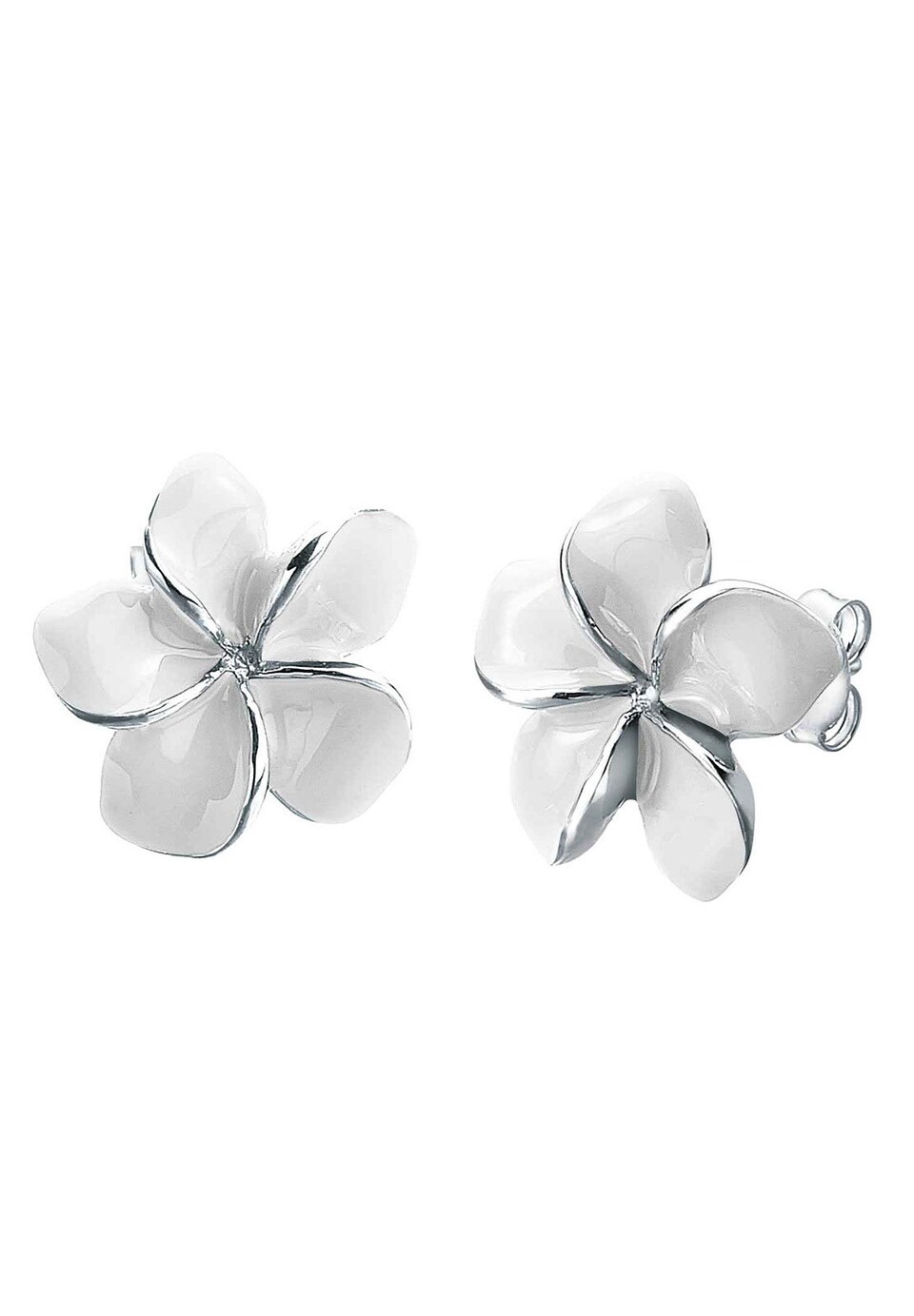 Örhängen 'Frangipani Blüte'
