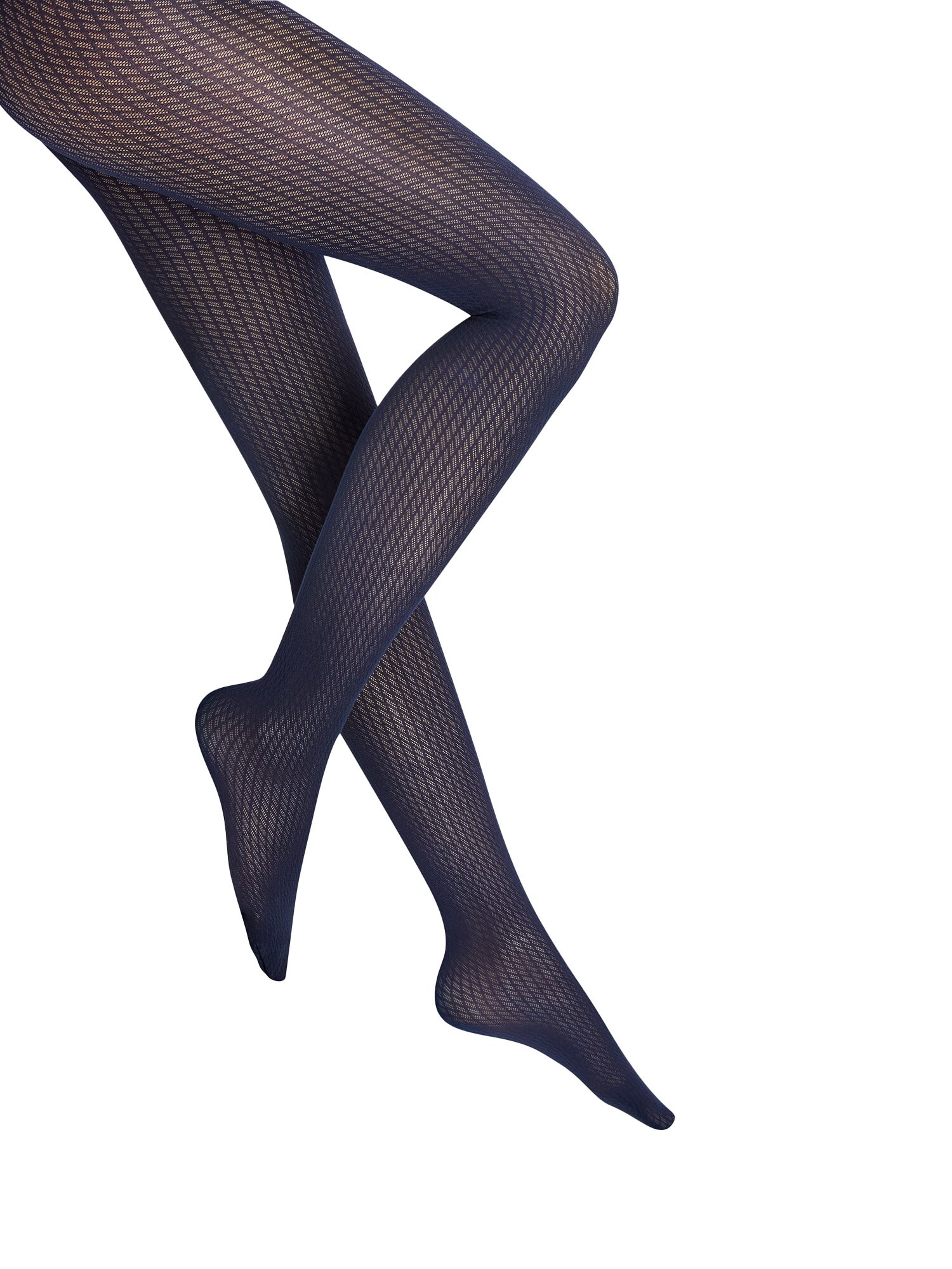 Wolford Permatomos pėdkelnės 'Sasha'  tamsiai mėlyna