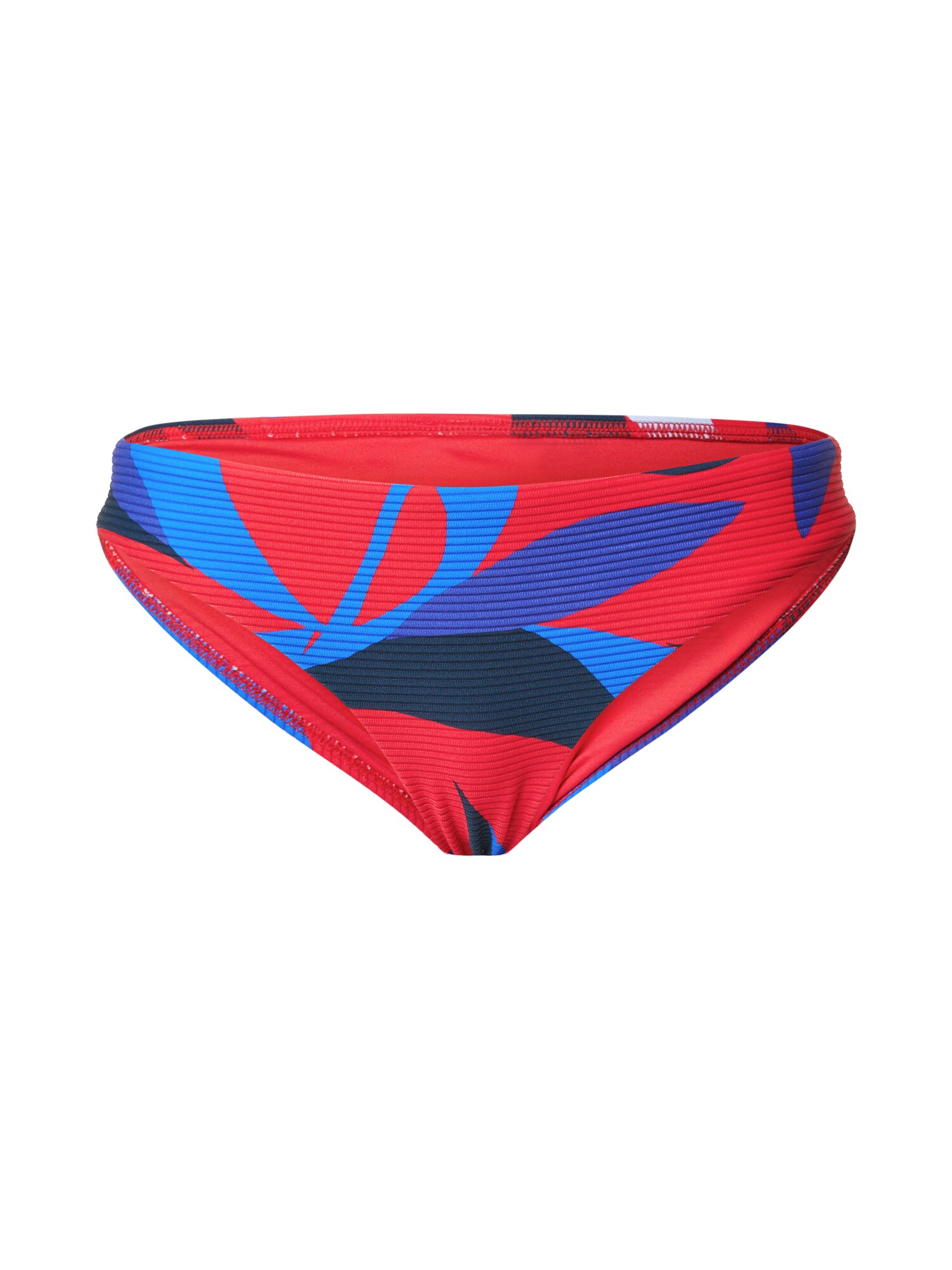 Seafolly Bikinio kelnaitės 'Hipster'  rūdžių raudona / mėlyna