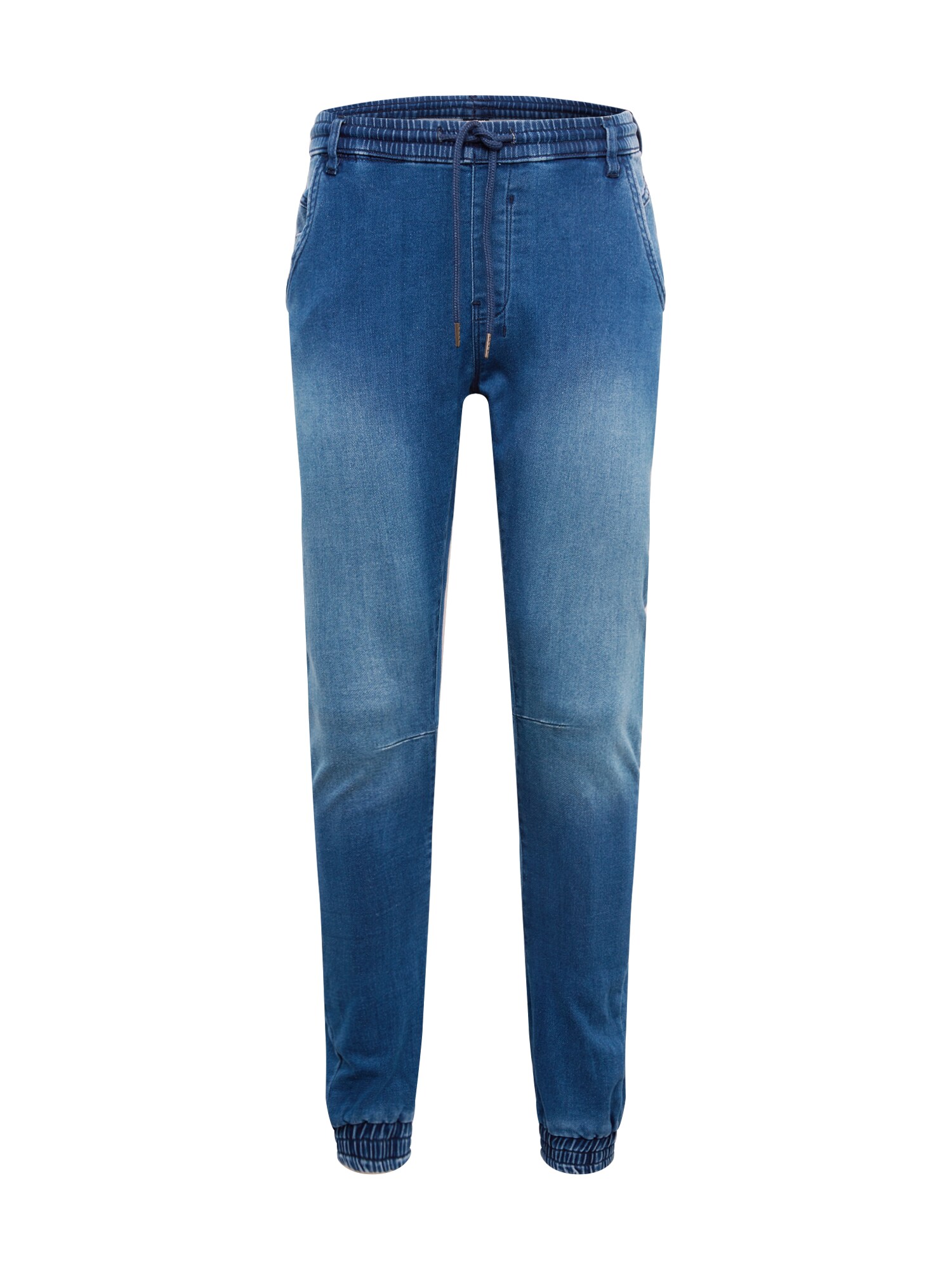 Urban Classics Džínsy  modrá denim
