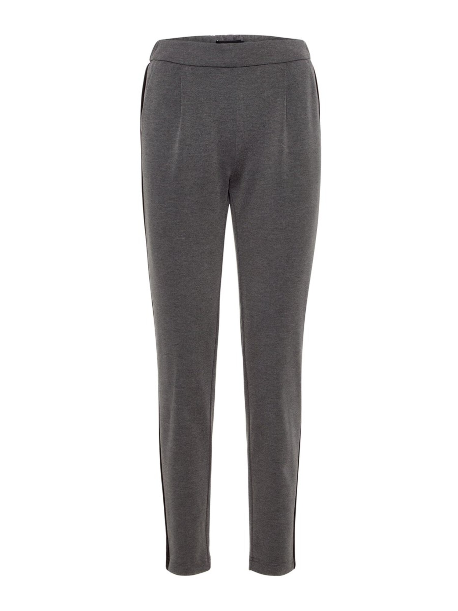 Vero Moda Dames Broek Donkergrijs Zwart vero moda kopen in de aanbieding