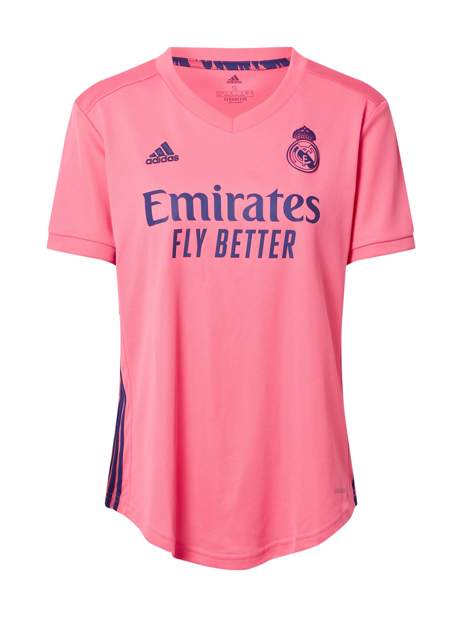ADIDAS PERFORMANCE Triko  rožių spalva / mėlyna