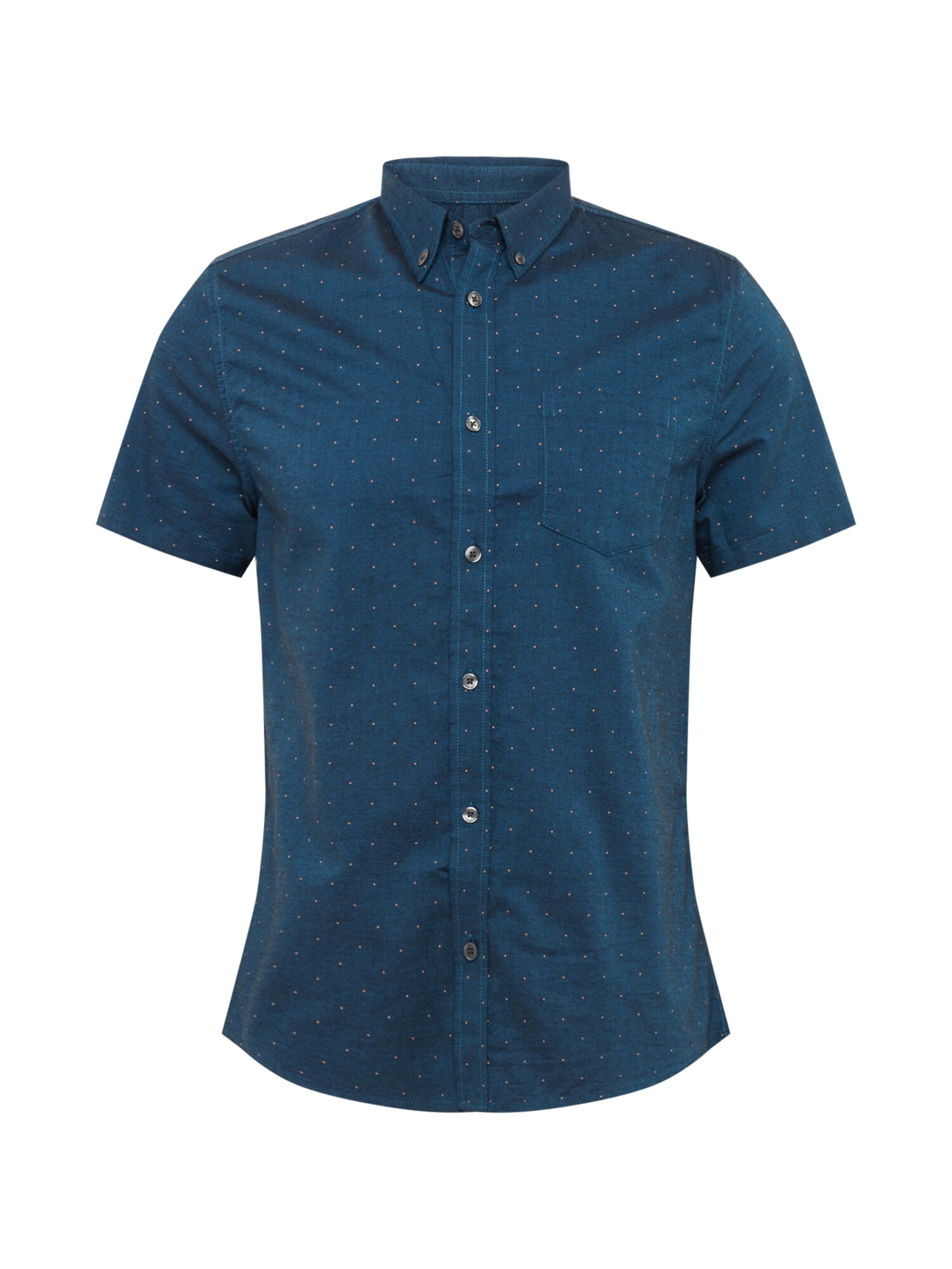 BURTON MENSWEAR LONDON Dalykiniai marškiniai 'MARINE BLU'  mėlyna