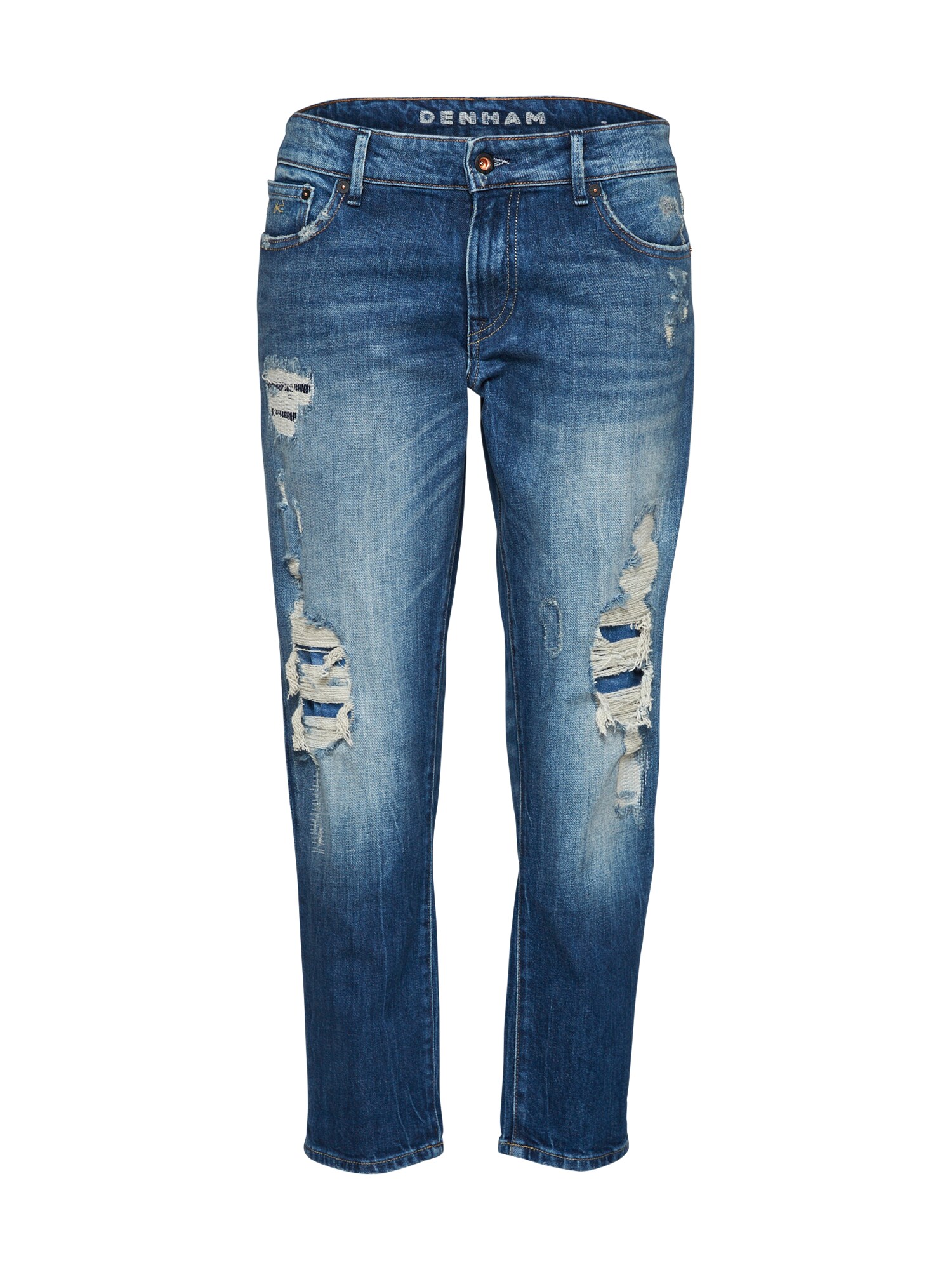 Denham Dames Jeans Blauw Denim denham kopen in de aanbieding