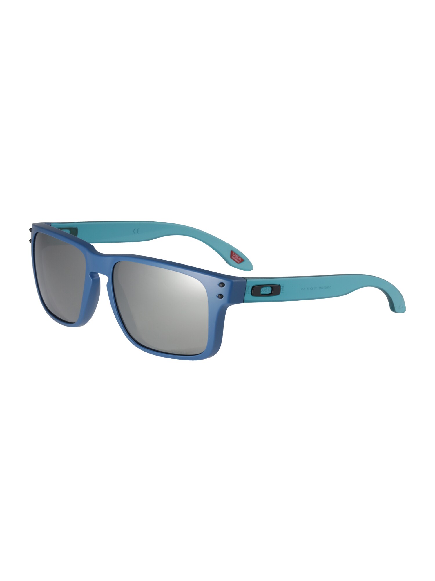 OAKLEY Sportiniai akiniai 'HOLBROOK'  pilka / mėlyna dūmų spalva