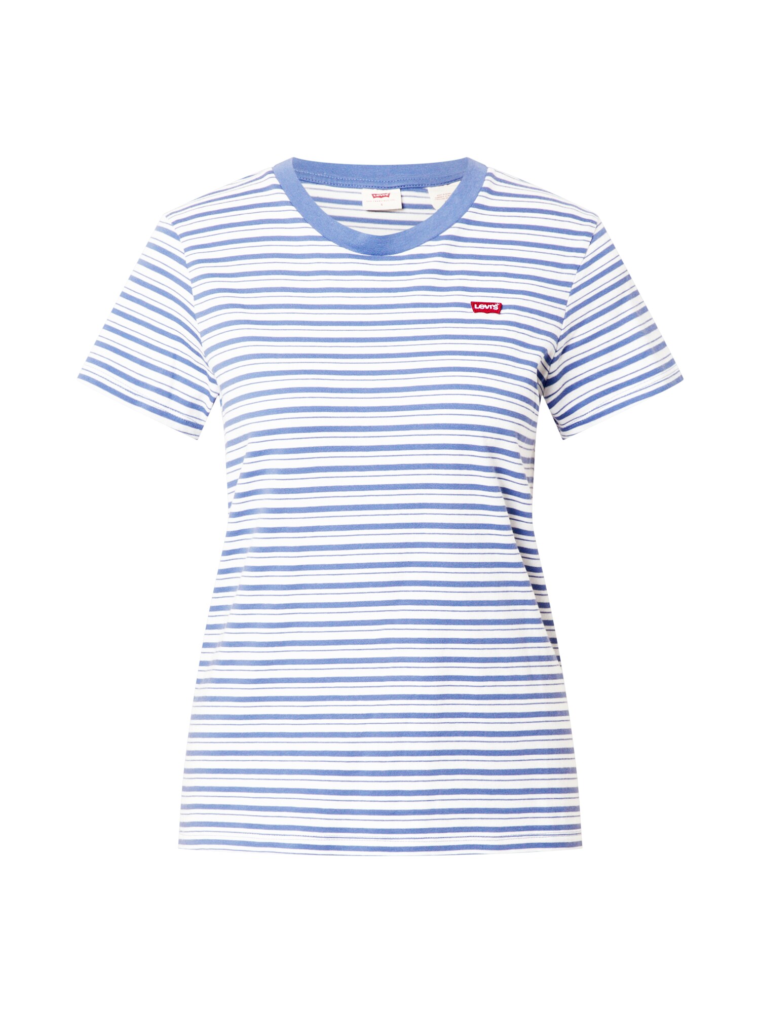 LEVI'S Marškinėliai  mėlyna / balta