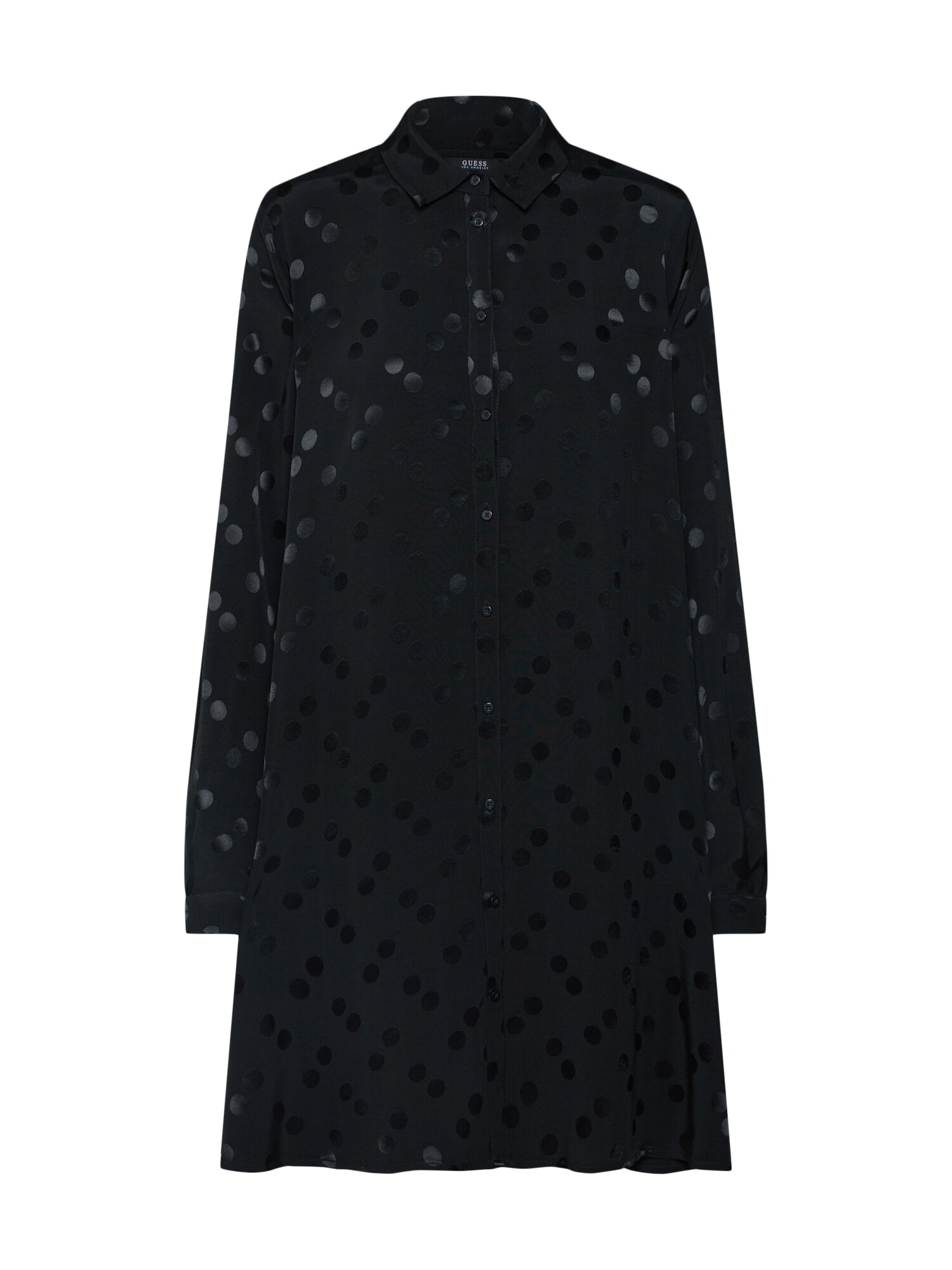 Guess Dames Blousejurk Lucilla Zwart guess kopen in de aanbieding