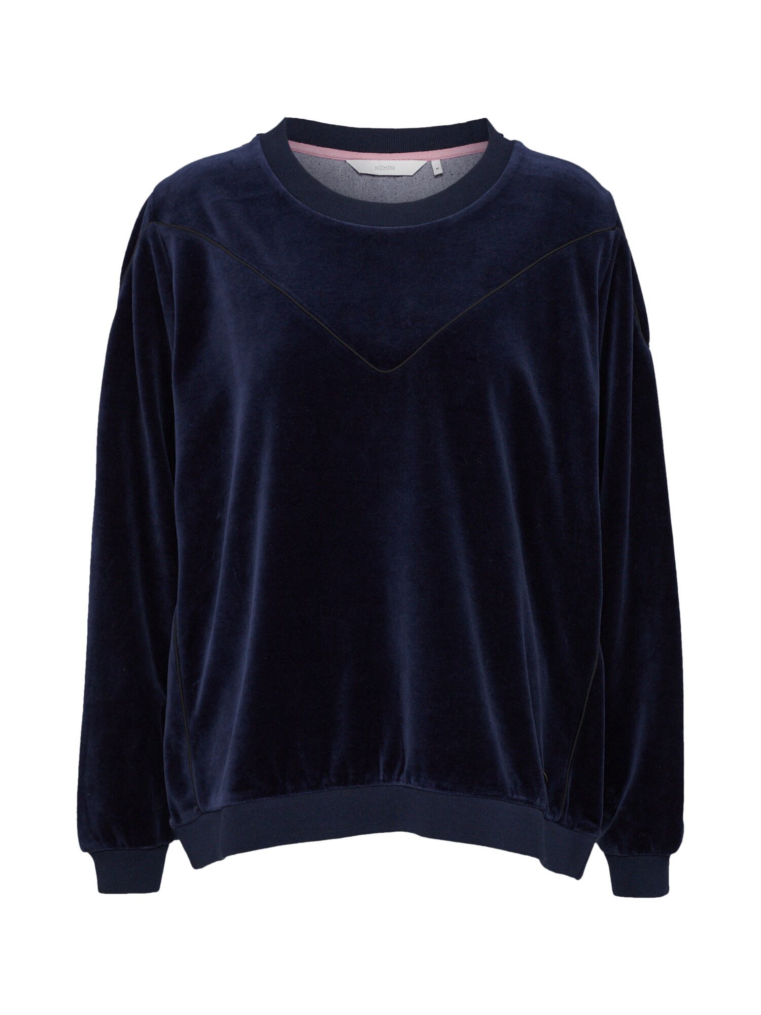 Numph Dames Sweatshirt Blauw numph kopen in de aanbieding